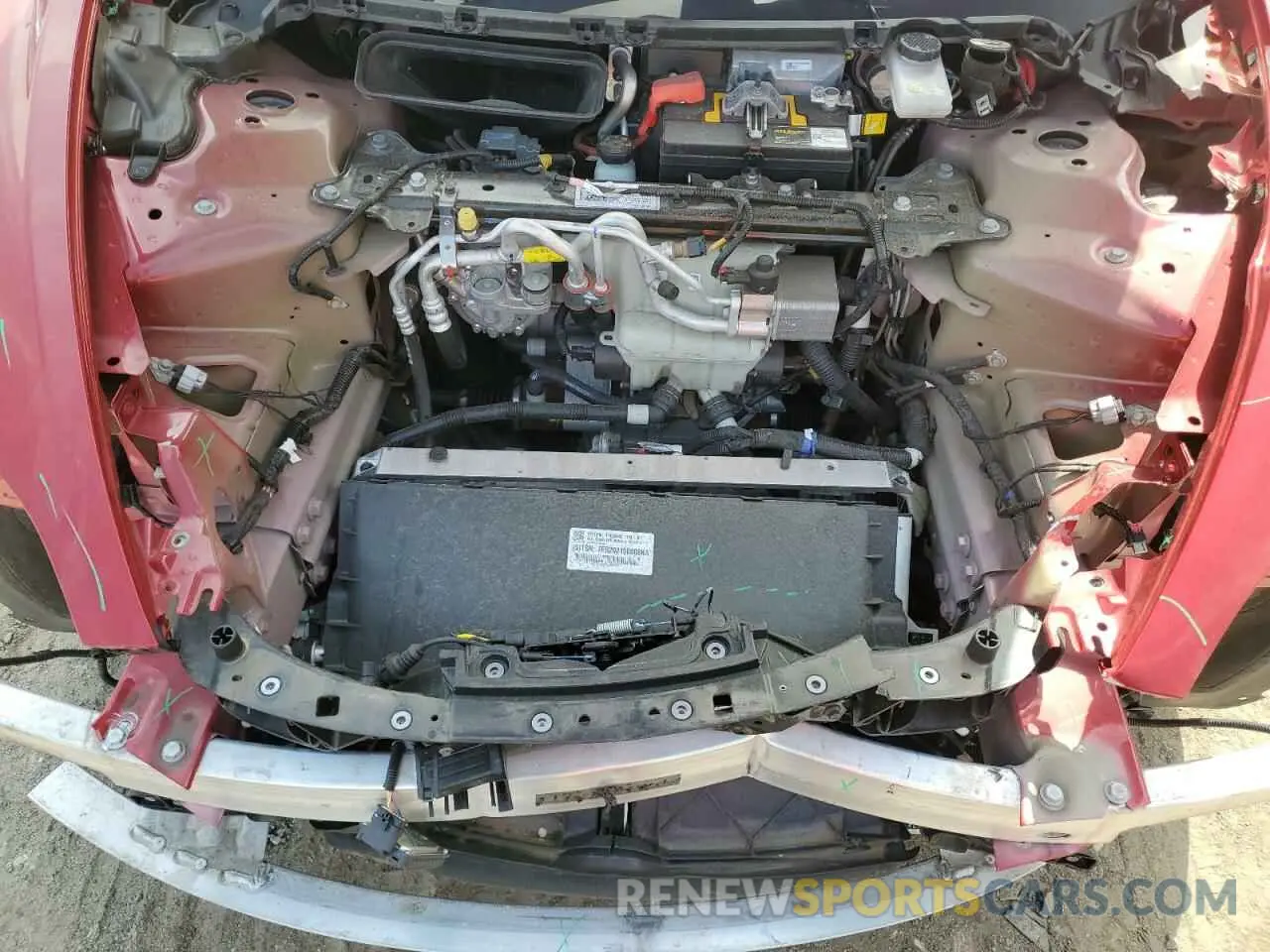 11 Photograph of a damaged car 5YJ3E1EB6LF770353 TESLA MODEL 3 2020