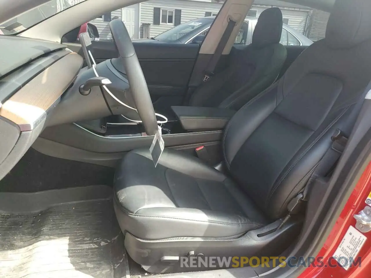 7 Photograph of a damaged car 5YJ3E1EB6LF770353 TESLA MODEL 3 2020