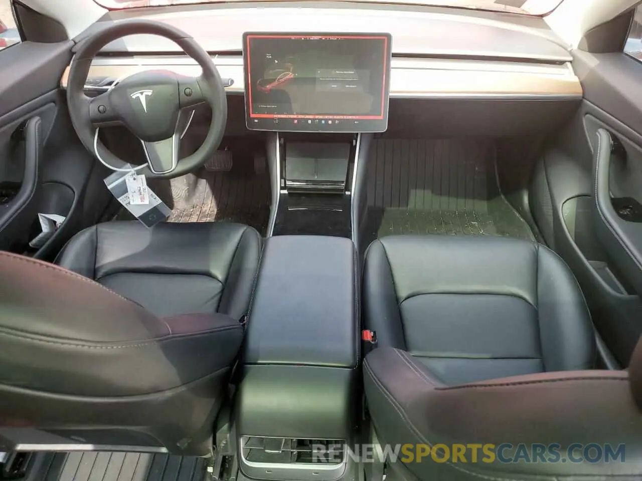 8 Photograph of a damaged car 5YJ3E1EB6LF770353 TESLA MODEL 3 2020