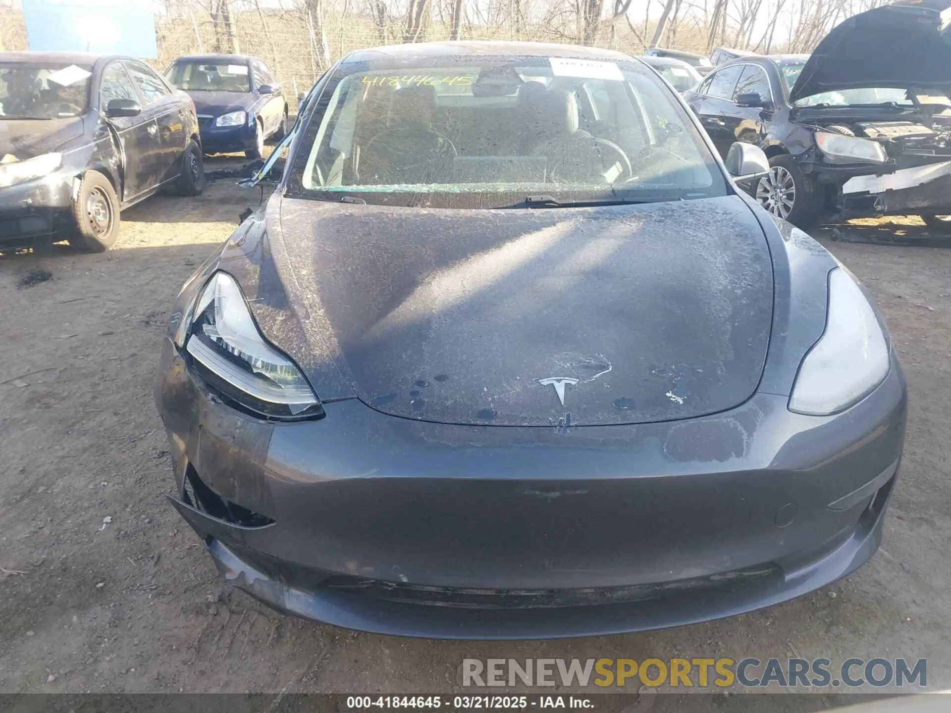 11 Photograph of a damaged car 5YJ3E1EB6LF793583 TESLA MODEL 3 2020
