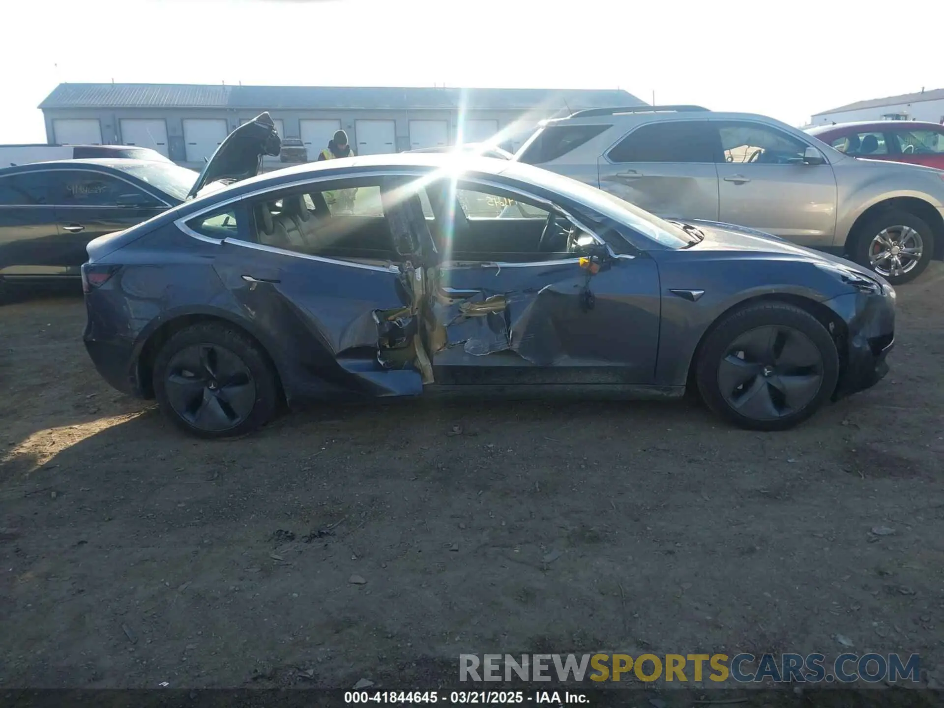 12 Photograph of a damaged car 5YJ3E1EB6LF793583 TESLA MODEL 3 2020
