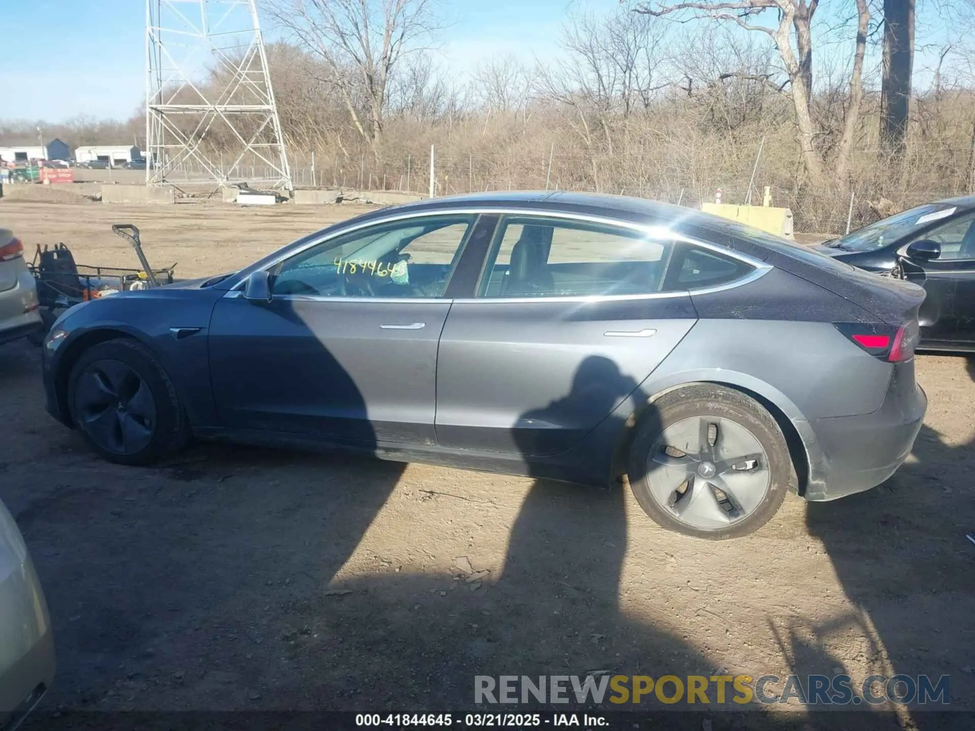 13 Photograph of a damaged car 5YJ3E1EB6LF793583 TESLA MODEL 3 2020