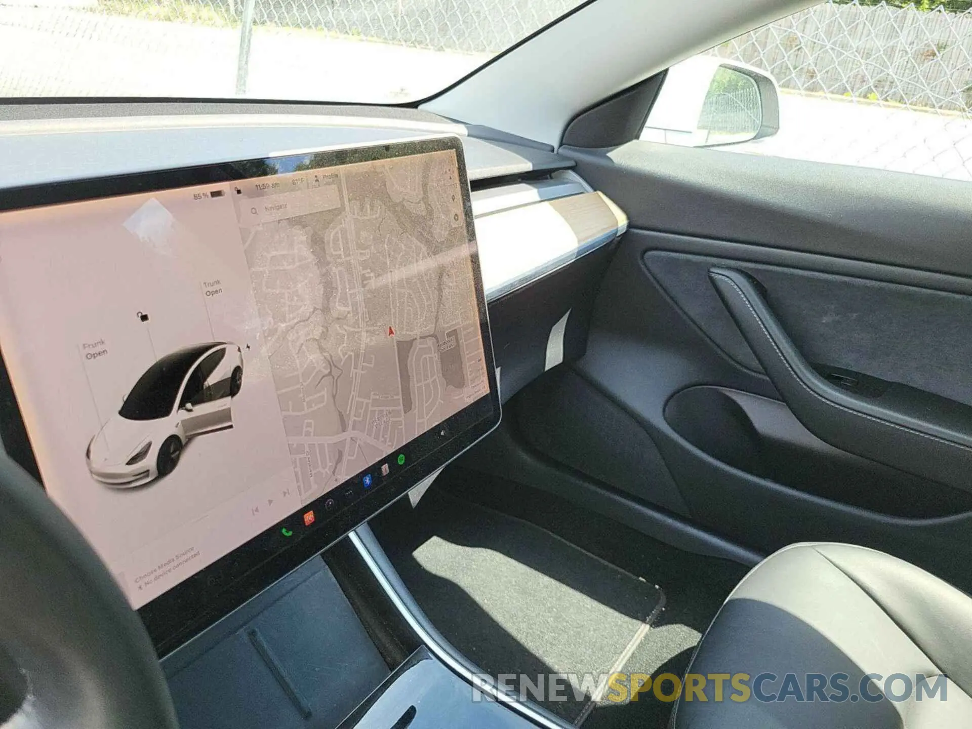 2 Photograph of a damaged car 5YJ3E1EB6LF800953 TESLA MODEL 3 2020