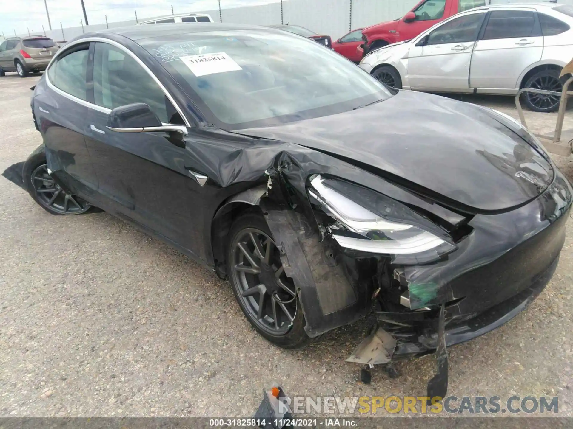 6 Photograph of a damaged car 5YJ3E1EB6LF802895 TESLA MODEL 3 2020