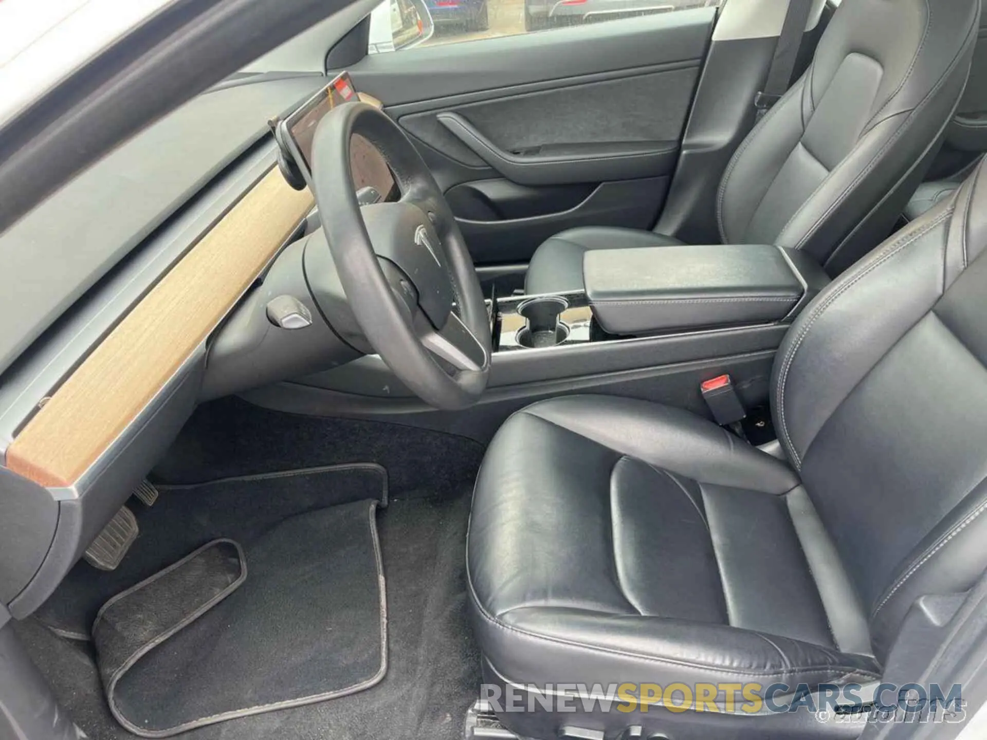 14 Photograph of a damaged car 5YJ3E1EB6LF803142 TESLA MODEL 3 2020