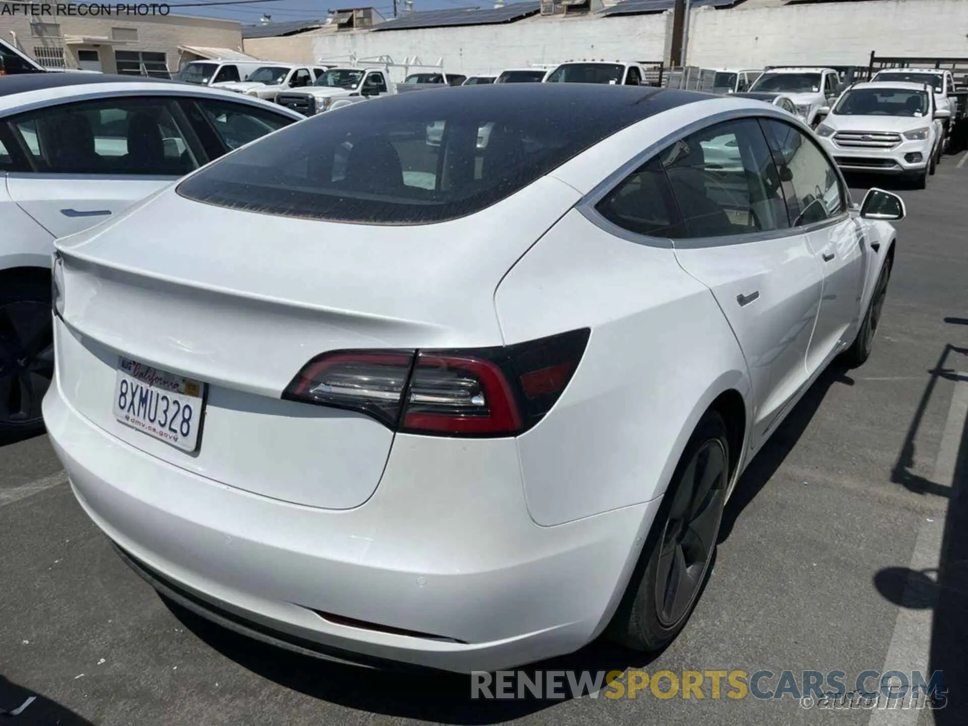 16 Photograph of a damaged car 5YJ3E1EB6LF803142 TESLA MODEL 3 2020