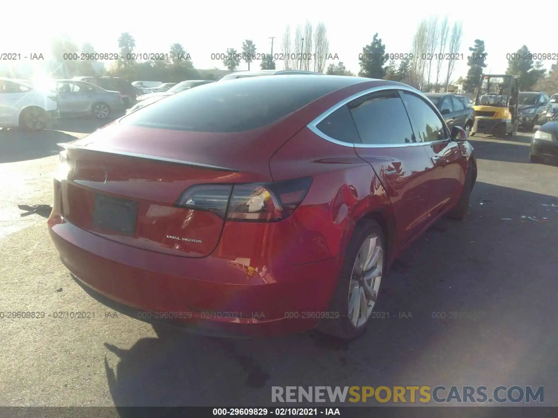 4 Photograph of a damaged car 5YJ3E1EB6LF808289 TESLA MODEL 3 2020