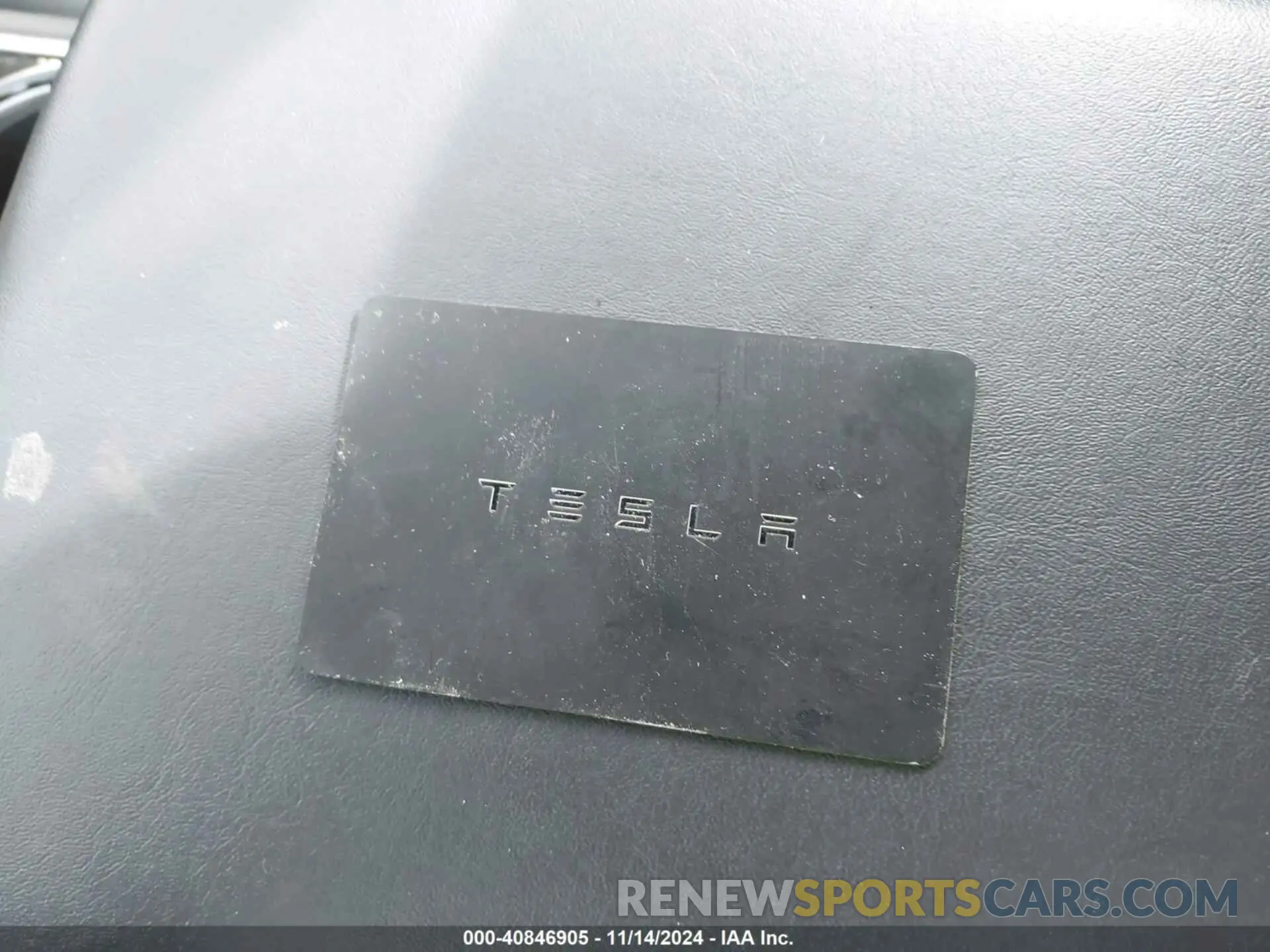 11 Photograph of a damaged car 5YJ3E1EB7LF497374 TESLA MODEL 3 2020