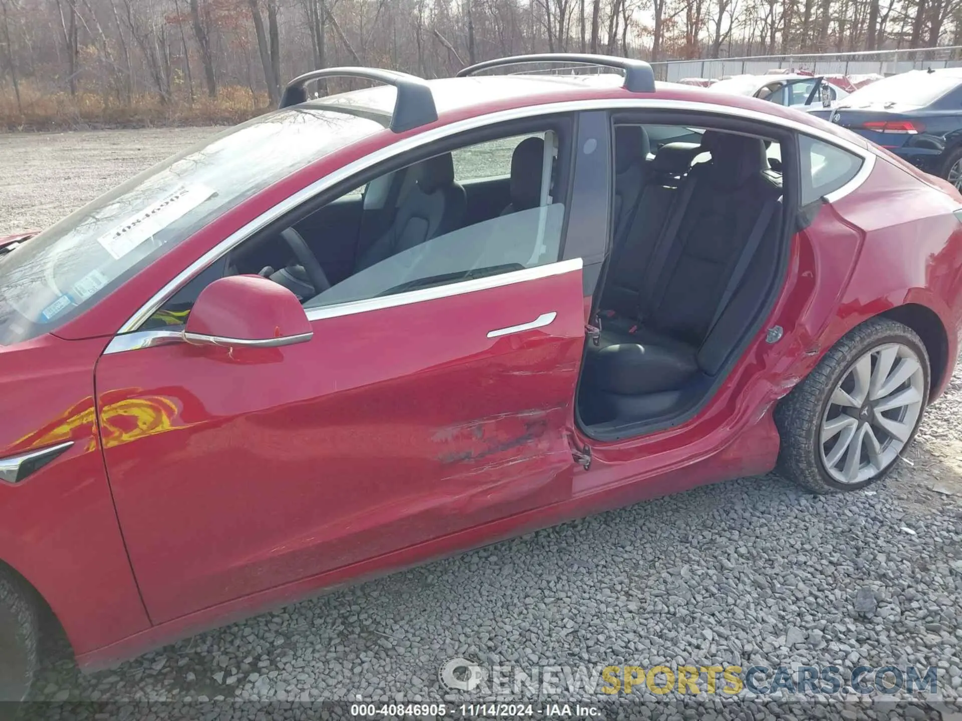 6 Photograph of a damaged car 5YJ3E1EB7LF497374 TESLA MODEL 3 2020