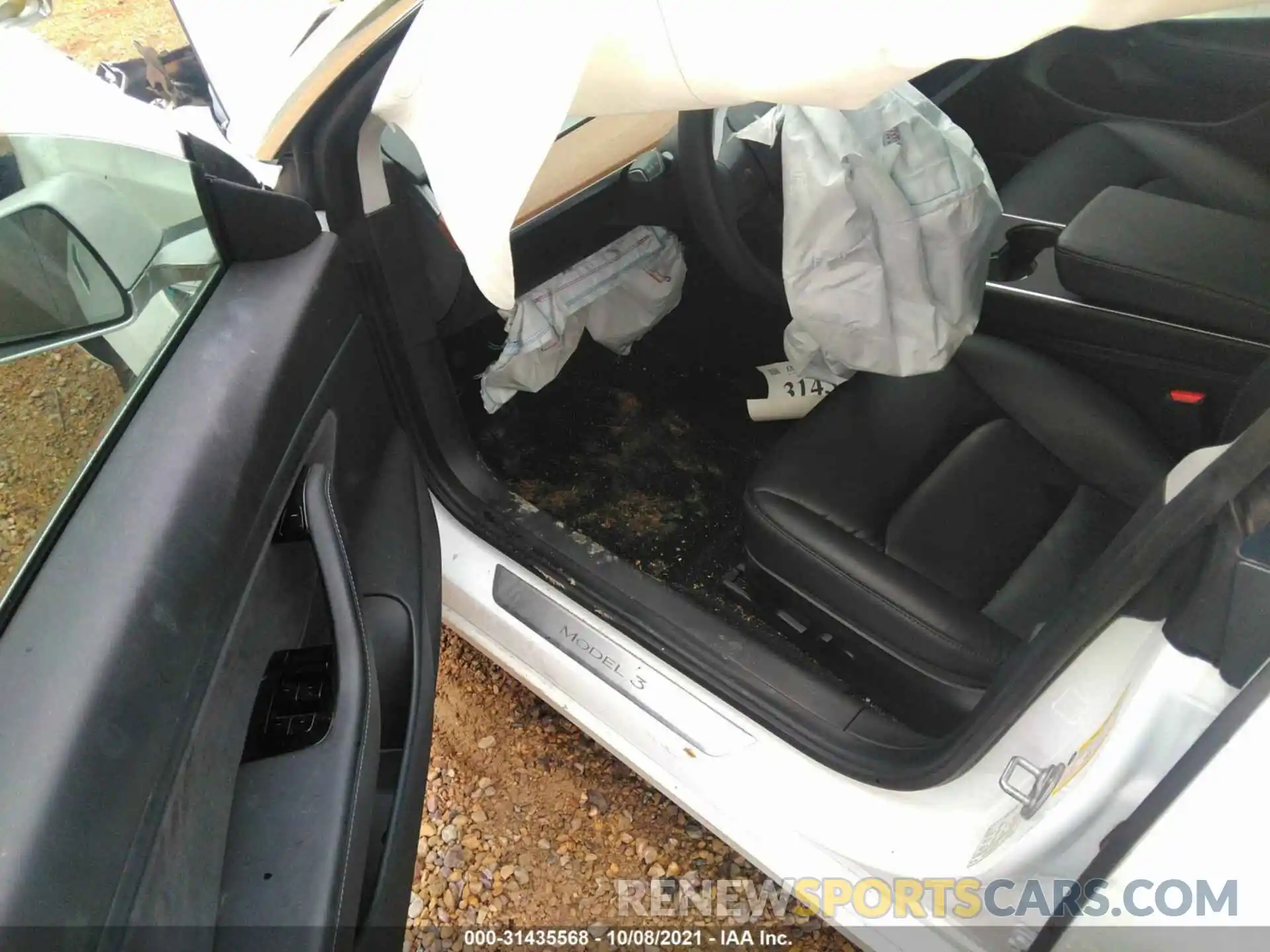 5 Photograph of a damaged car 5YJ3E1EB7LF618954 TESLA MODEL 3 2020