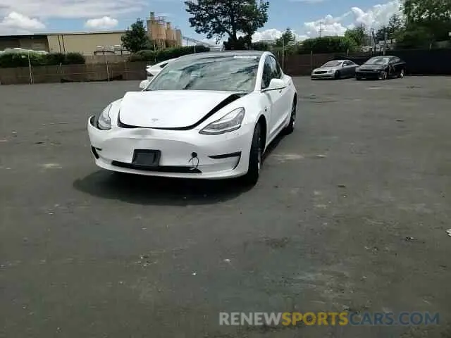 13 Photograph of a damaged car 5YJ3E1EB7LF619411 TESLA MODEL 3 2020