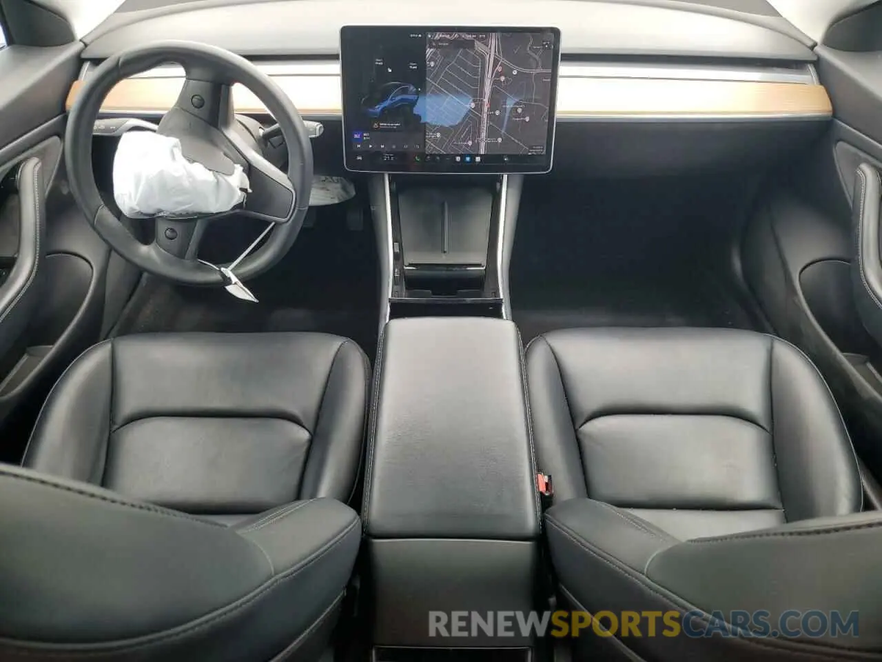 8 Photograph of a damaged car 5YJ3E1EB7LF619411 TESLA MODEL 3 2020
