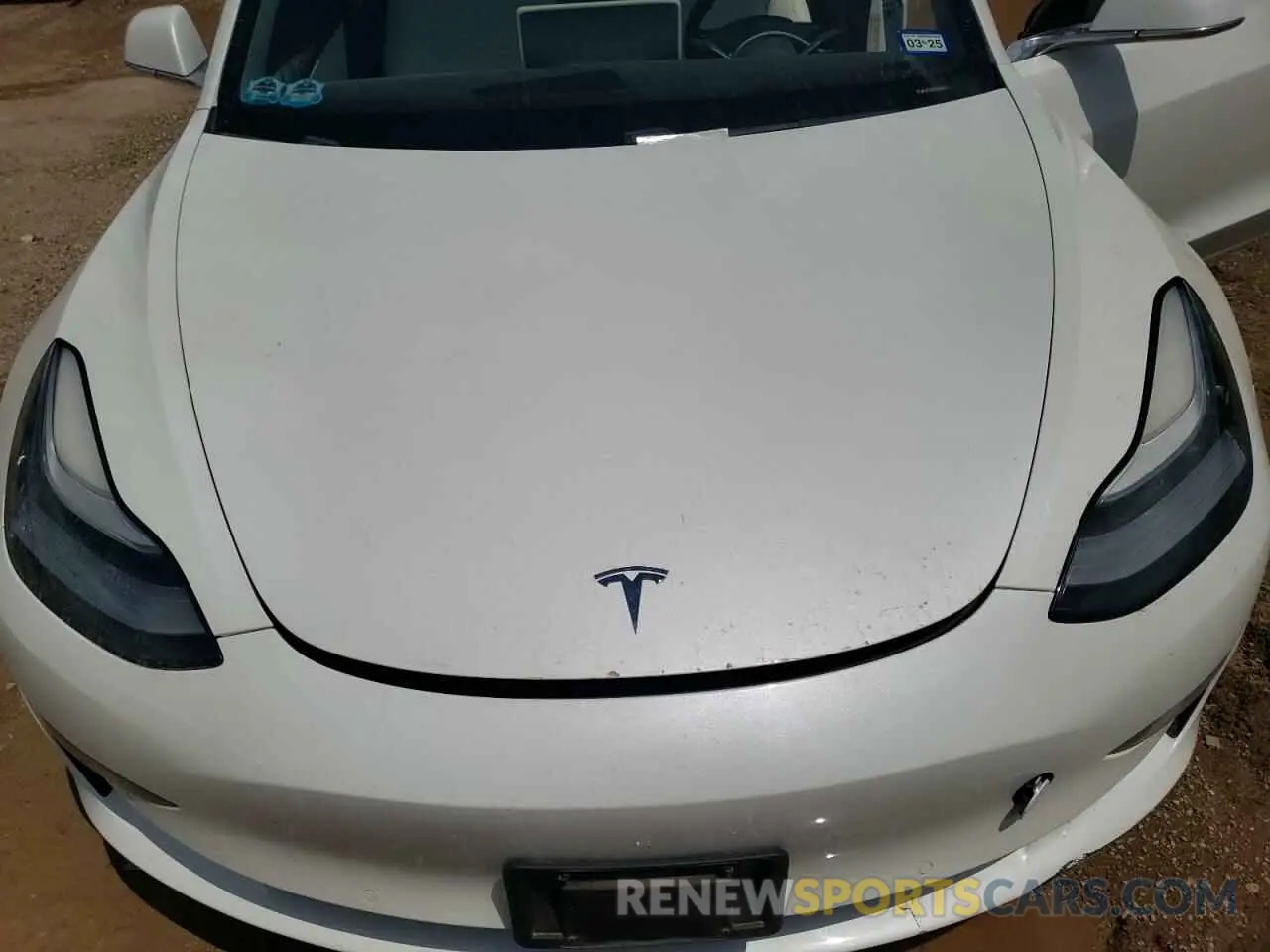 11 Photograph of a damaged car 5YJ3E1EB7LF622793 TESLA MODEL 3 2020