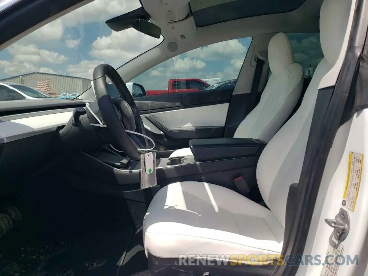 7 Photograph of a damaged car 5YJ3E1EB7LF622793 TESLA MODEL 3 2020