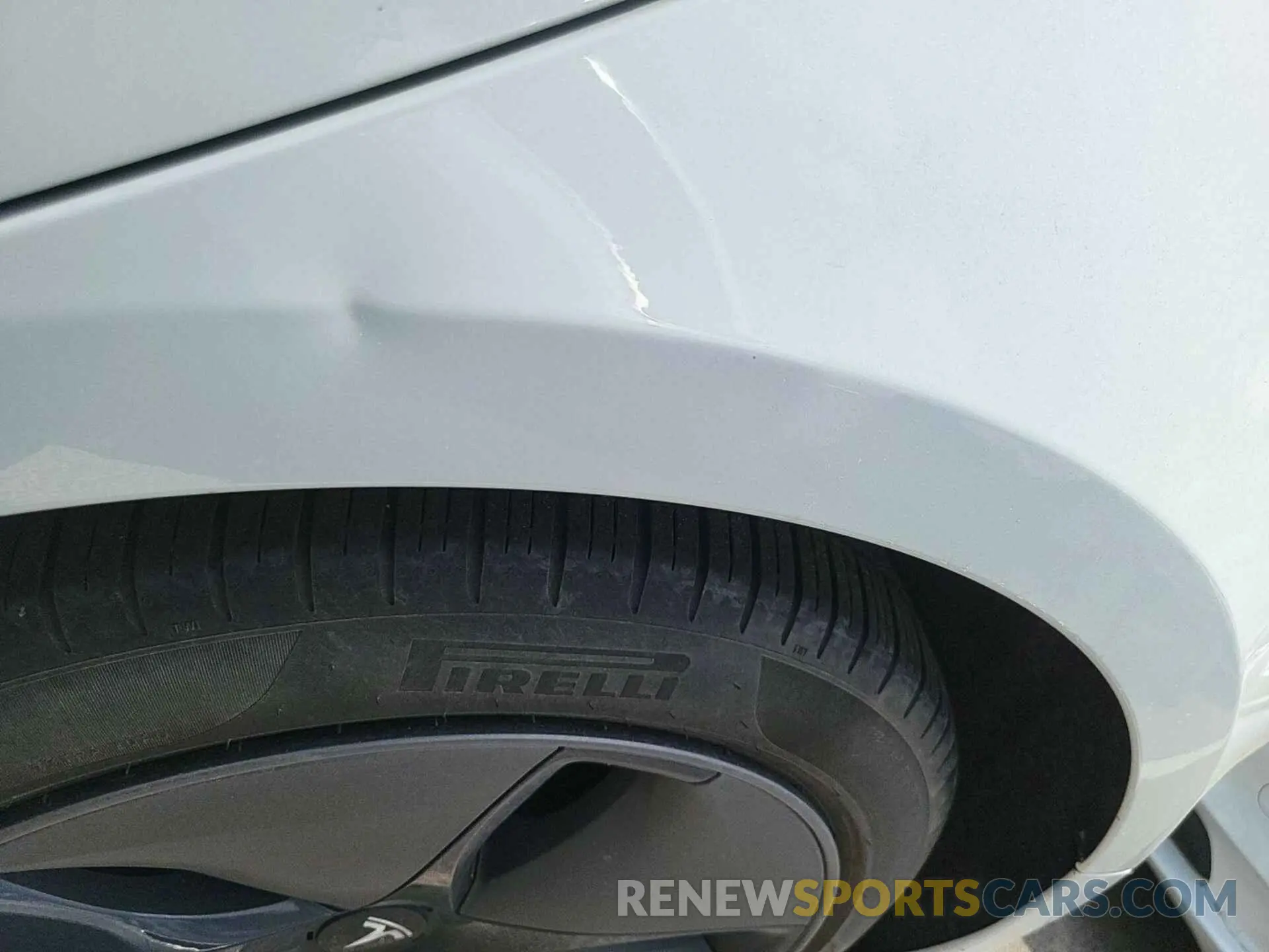 1 Photograph of a damaged car 5YJ3E1EB7LF637021 TESLA MODEL 3 2020