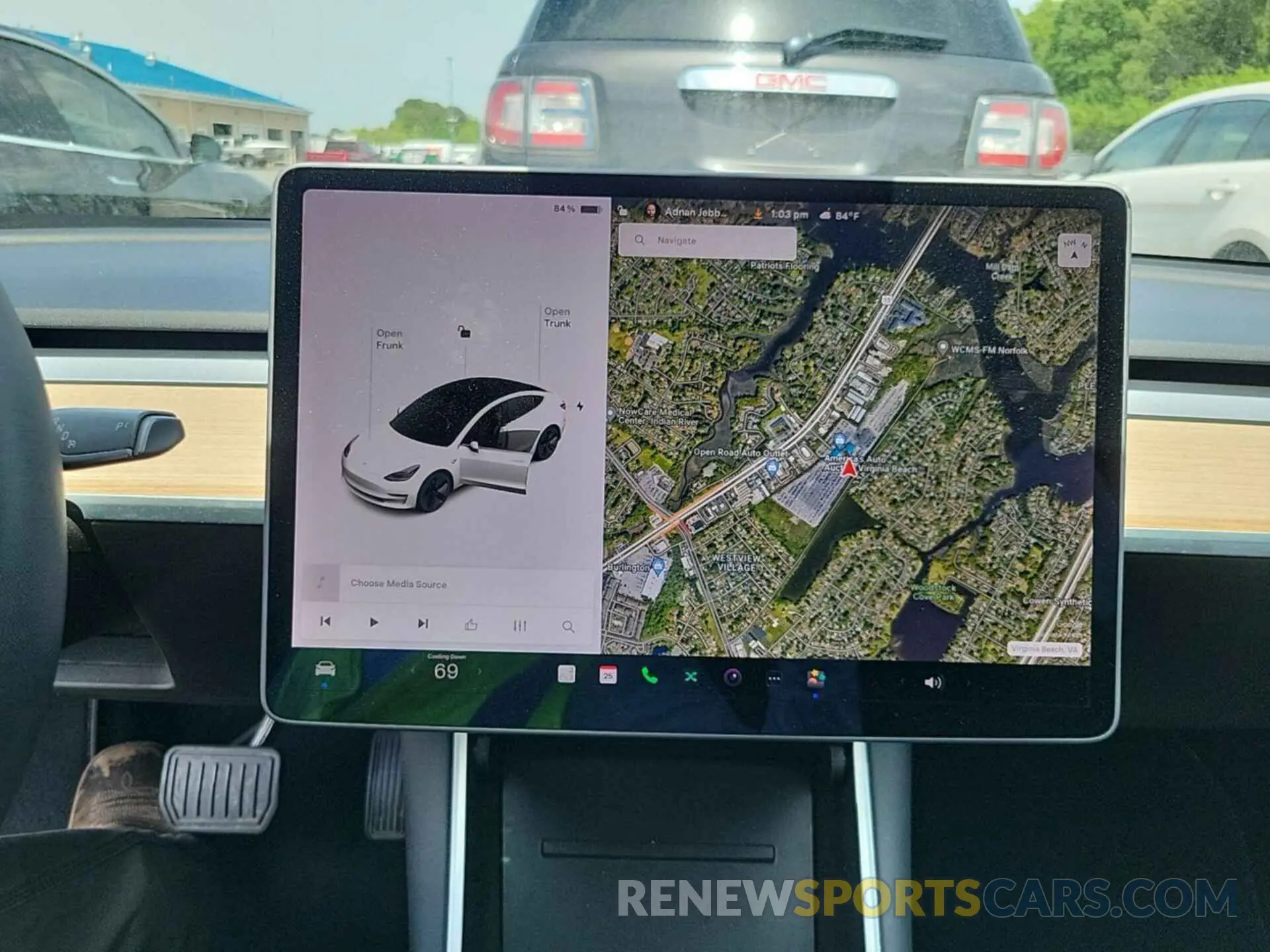 21 Photograph of a damaged car 5YJ3E1EB7LF637021 TESLA MODEL 3 2020