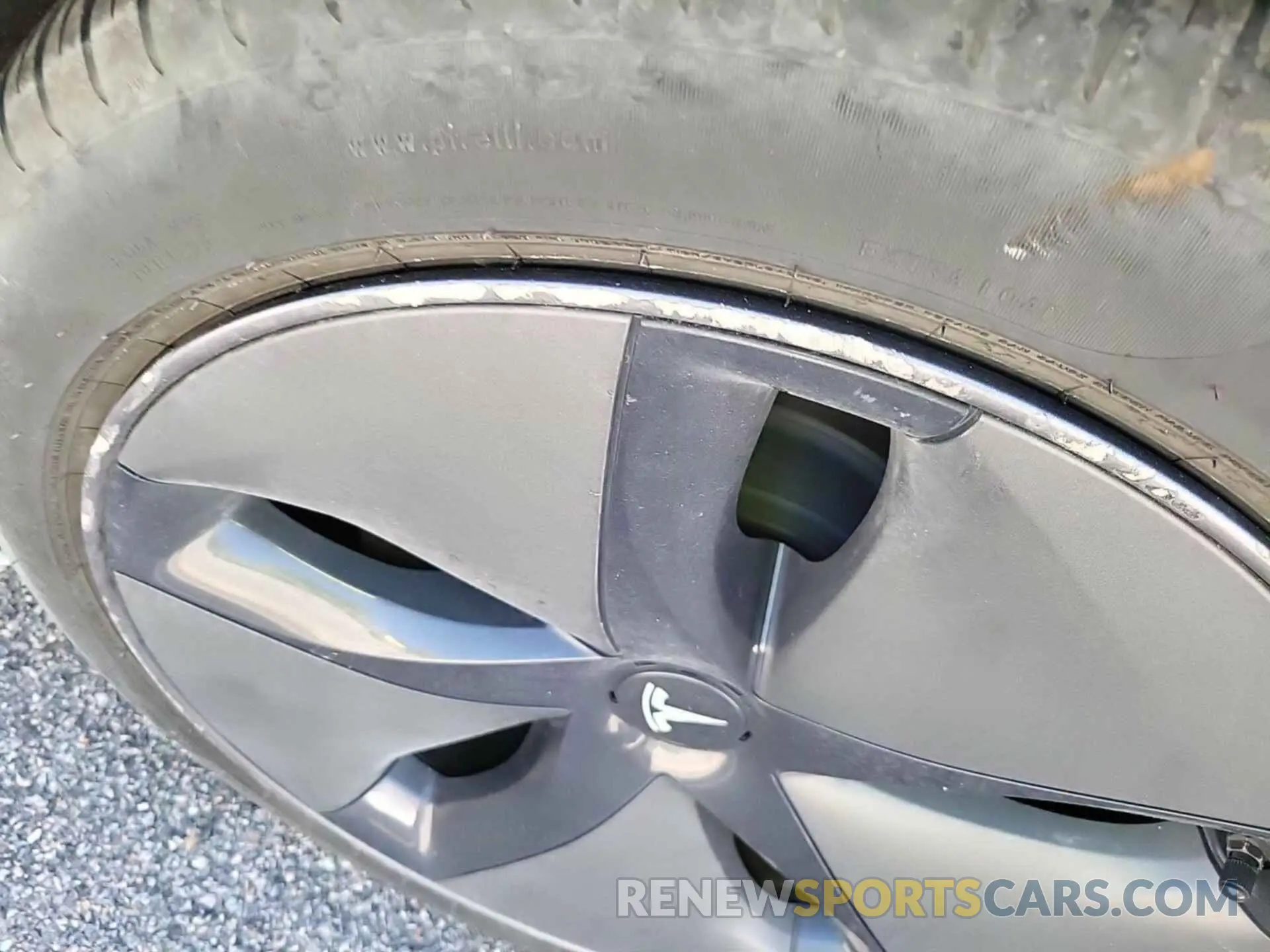23 Photograph of a damaged car 5YJ3E1EB7LF637357 TESLA MODEL 3 2020