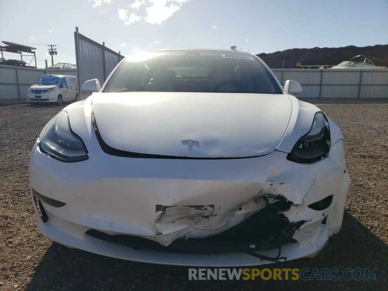 5 Photograph of a damaged car 5YJ3E1EB7LF640503 TESLA MODEL 3 2020