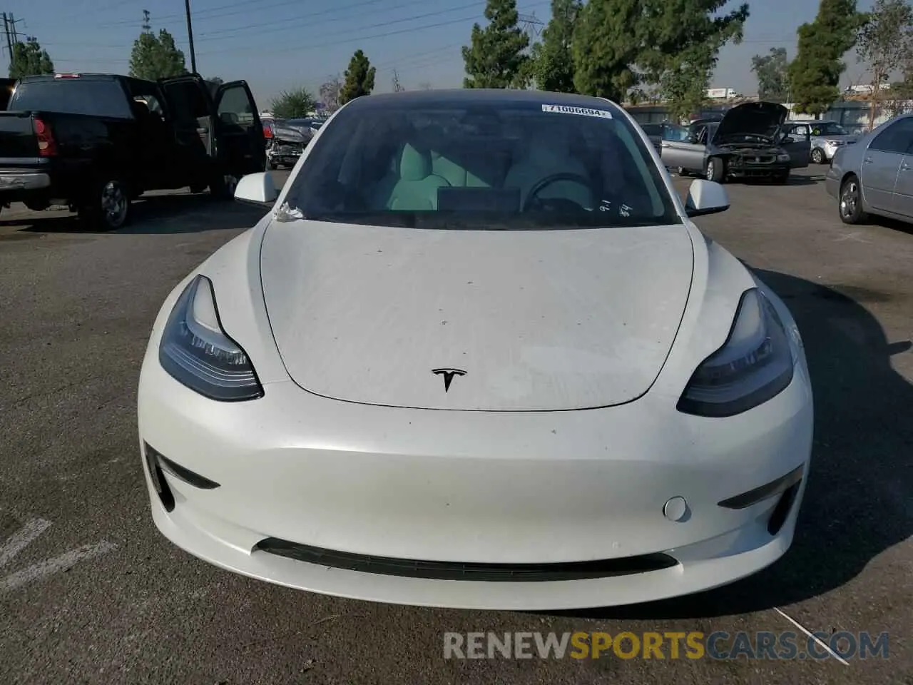5 Photograph of a damaged car 5YJ3E1EB7LF651663 TESLA MODEL 3 2020