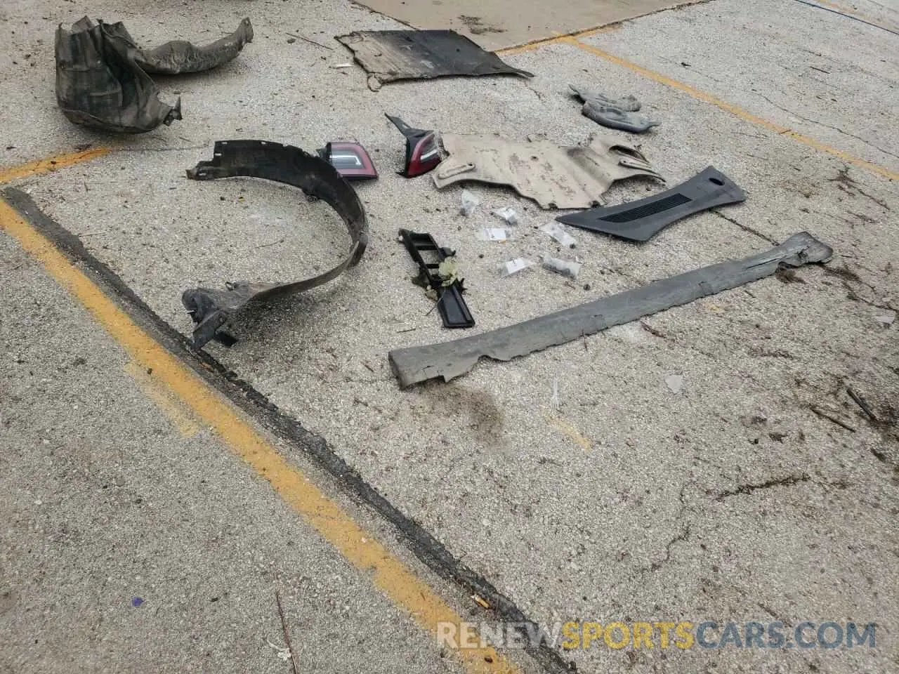 12 Photograph of a damaged car 5YJ3E1EB7LF710646 TESLA MODEL 3 2020