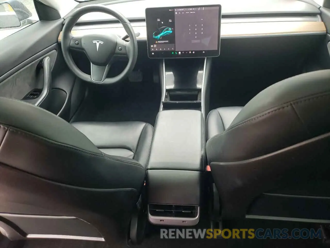8 Photograph of a damaged car 5YJ3E1EB7LF710646 TESLA MODEL 3 2020