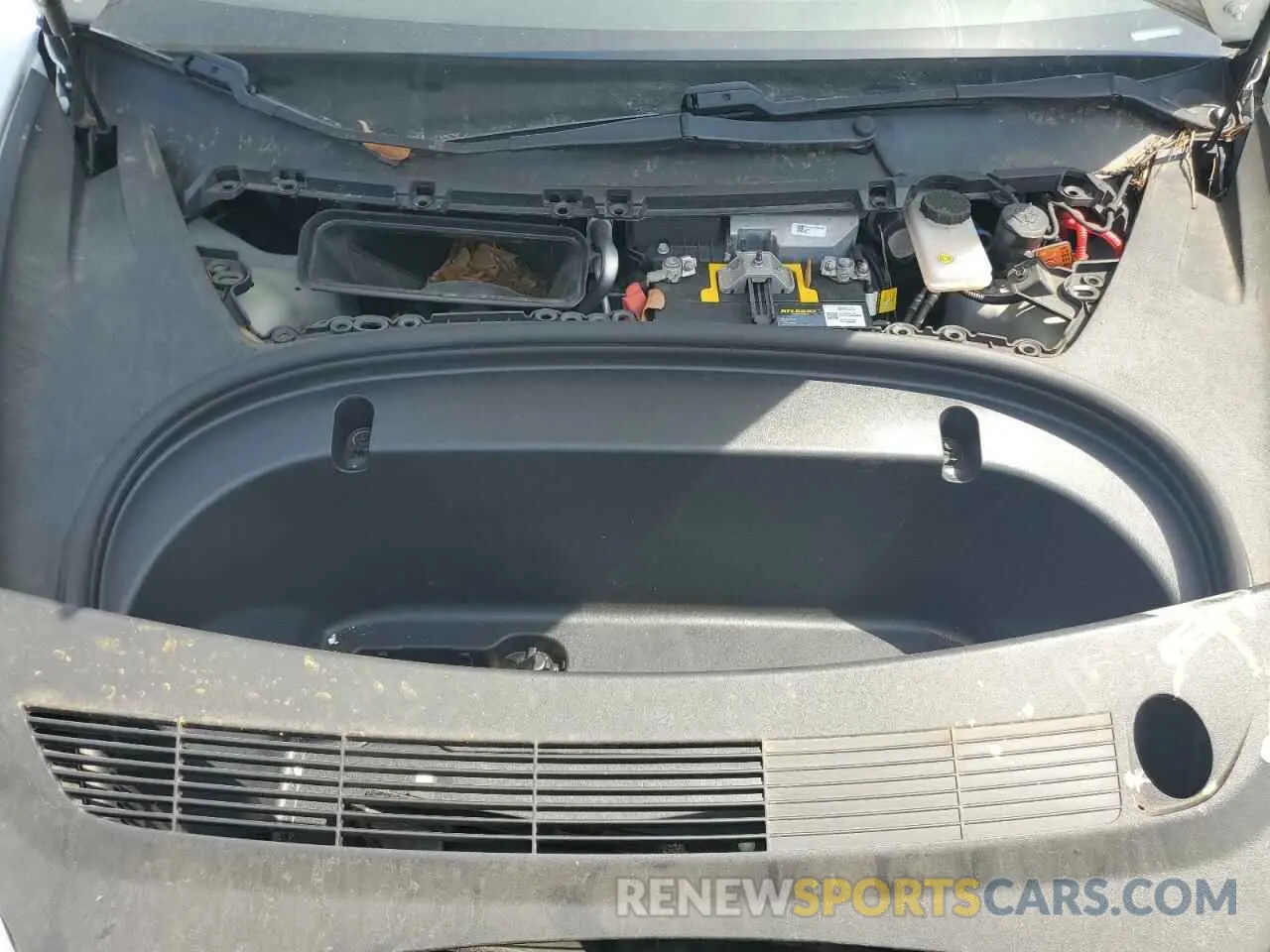 11 Photograph of a damaged car 5YJ3E1EB7LF721484 TESLA MODEL 3 2020