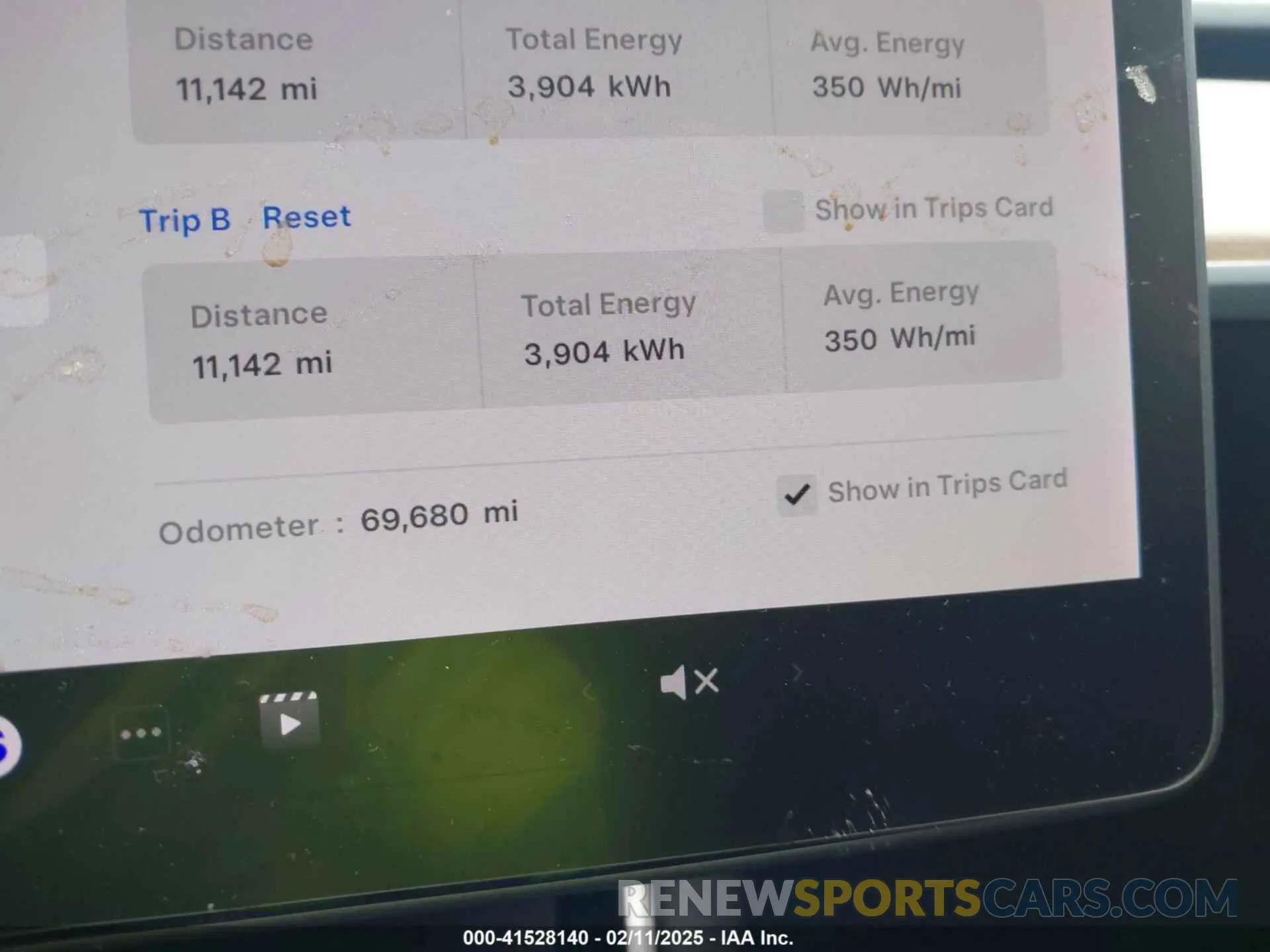 7 Photograph of a damaged car 5YJ3E1EB7LF741850 TESLA MODEL 3 2020