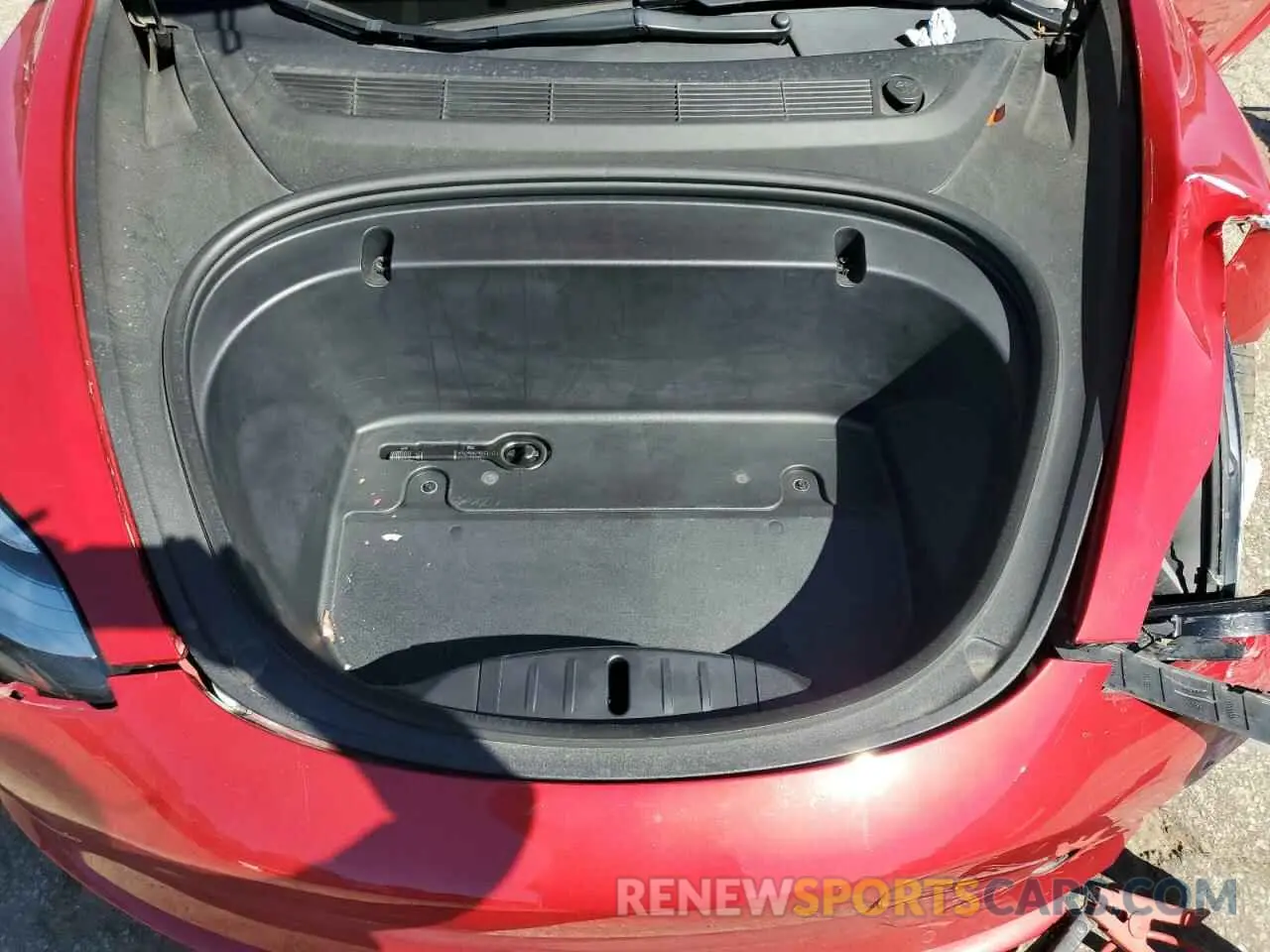 11 Photograph of a damaged car 5YJ3E1EB7LF742156 TESLA MODEL 3 2020