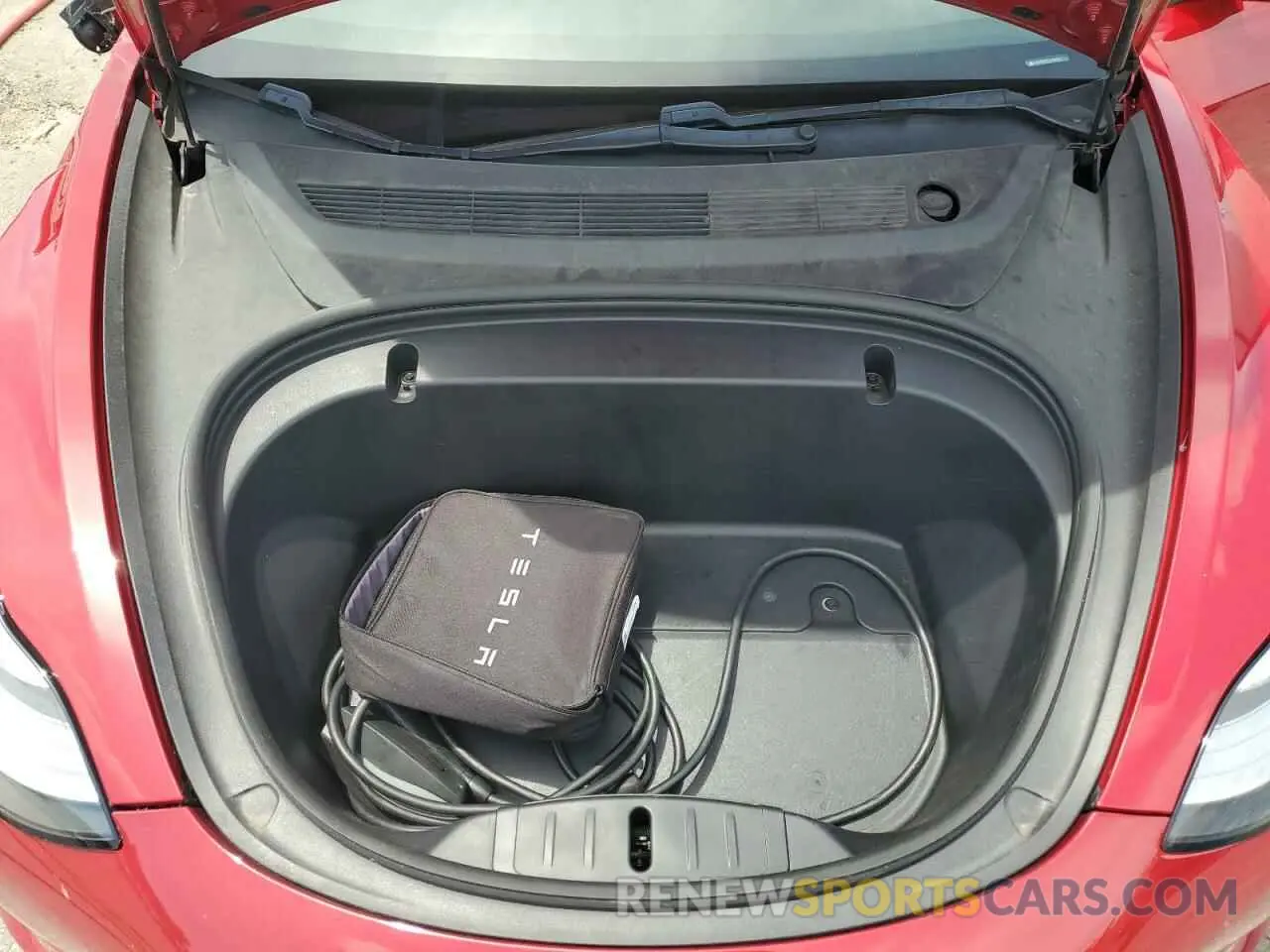 11 Photograph of a damaged car 5YJ3E1EB7LF744330 TESLA MODEL 3 2020