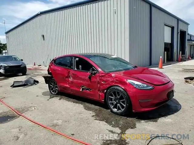 14 Photograph of a damaged car 5YJ3E1EB7LF744330 TESLA MODEL 3 2020