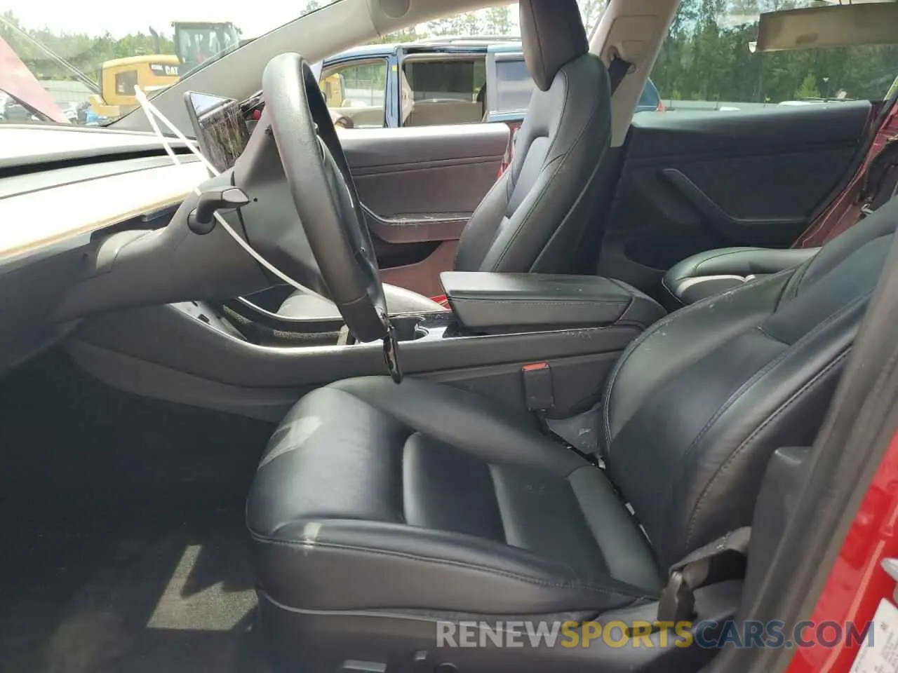 7 Photograph of a damaged car 5YJ3E1EB7LF744330 TESLA MODEL 3 2020