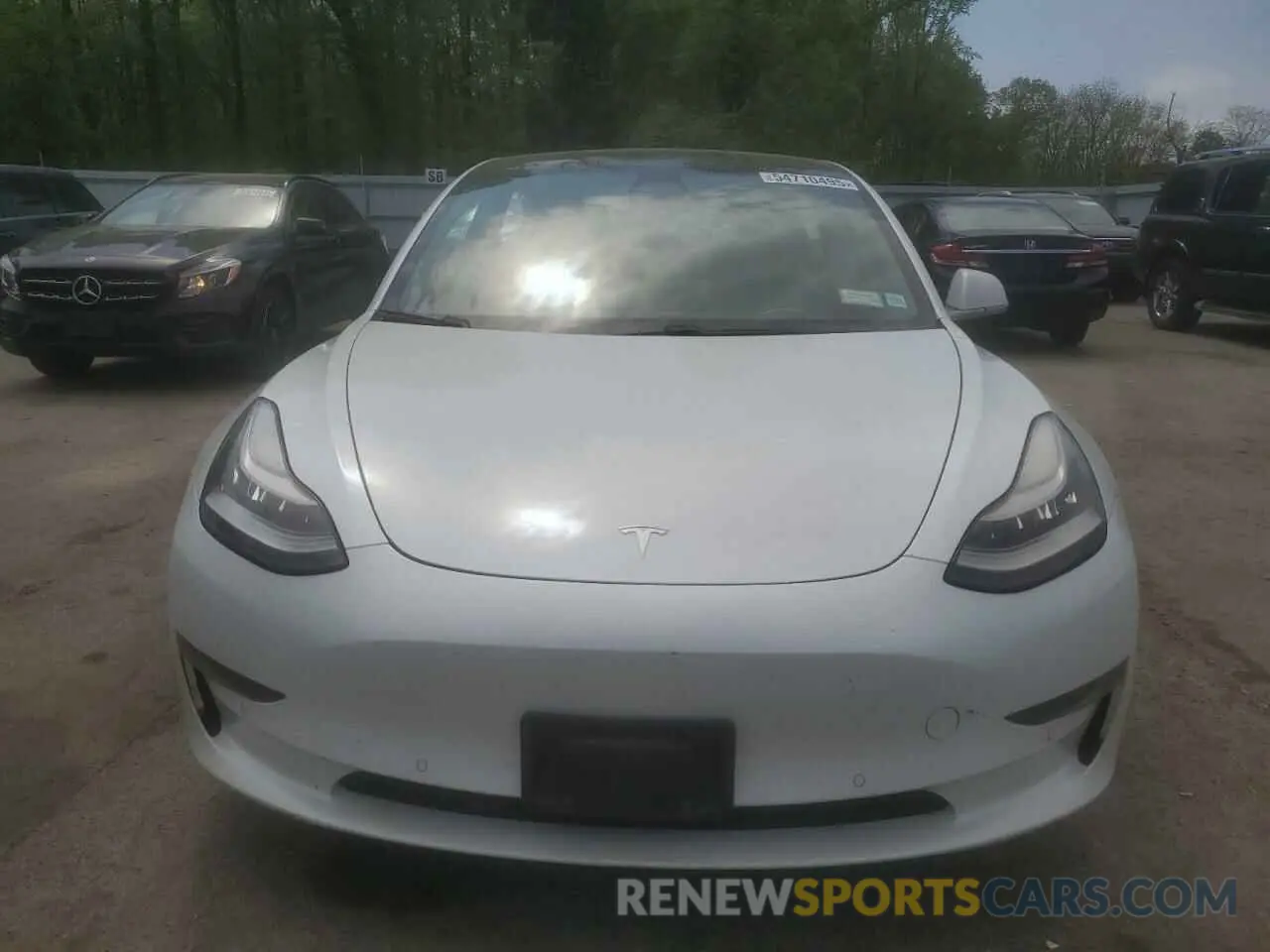 5 Photograph of a damaged car 5YJ3E1EB7LF790756 TESLA MODEL 3 2020