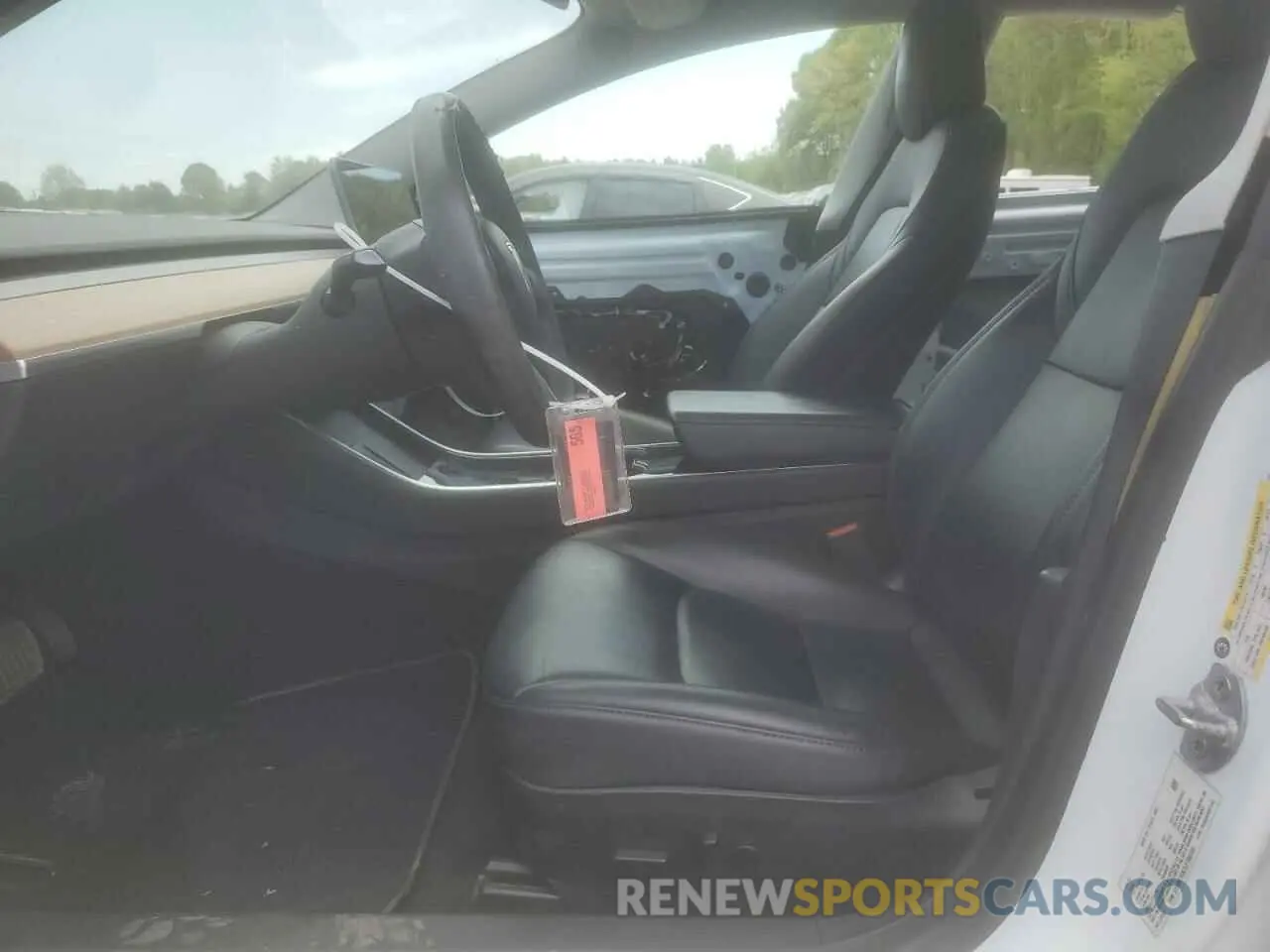 7 Photograph of a damaged car 5YJ3E1EB7LF790756 TESLA MODEL 3 2020