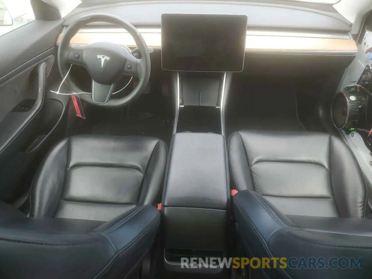 8 Photograph of a damaged car 5YJ3E1EB7LF790756 TESLA MODEL 3 2020
