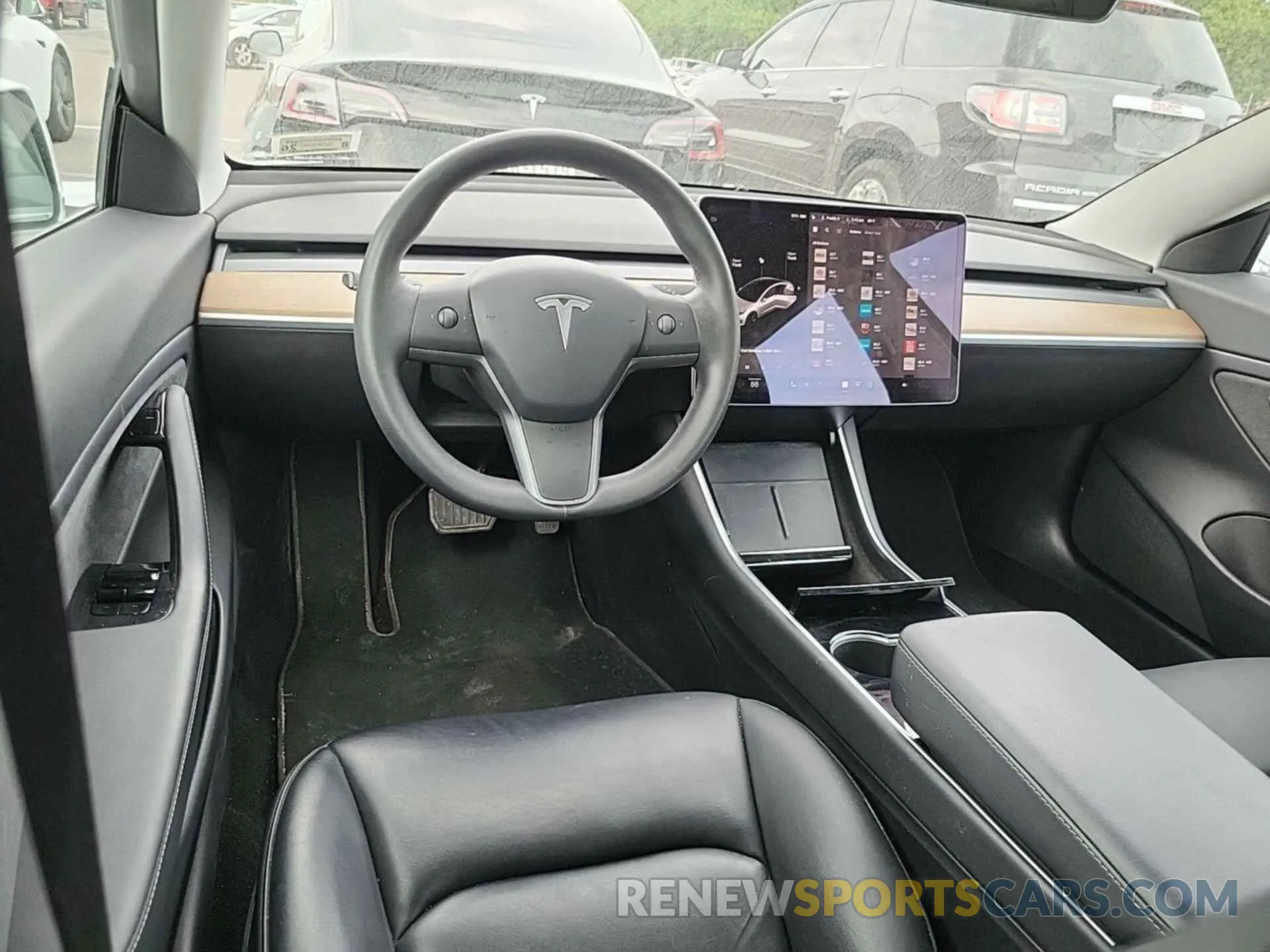 18 Photograph of a damaged car 5YJ3E1EB7LF795231 TESLA MODEL 3 2020