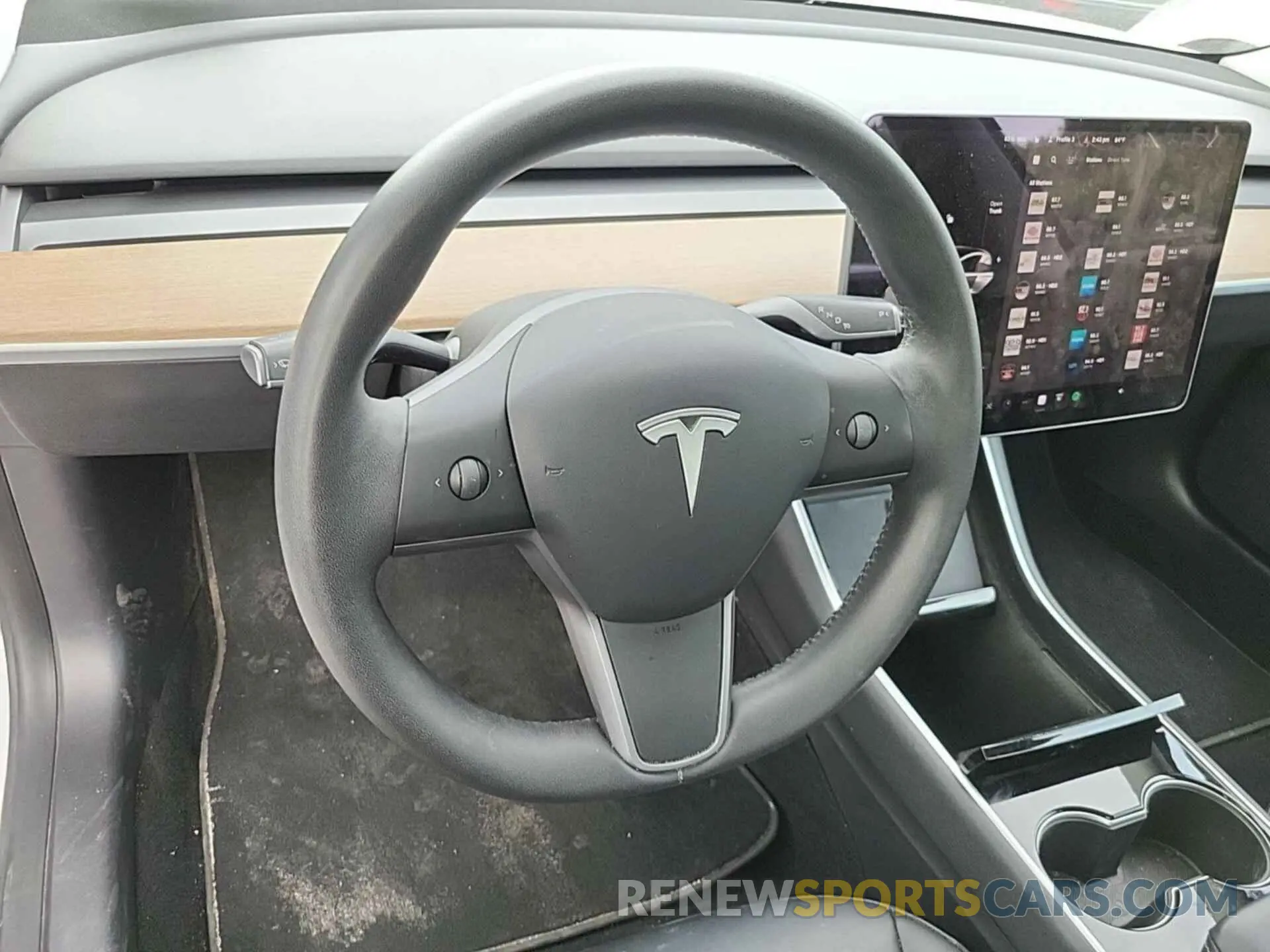 7 Photograph of a damaged car 5YJ3E1EB7LF795231 TESLA MODEL 3 2020