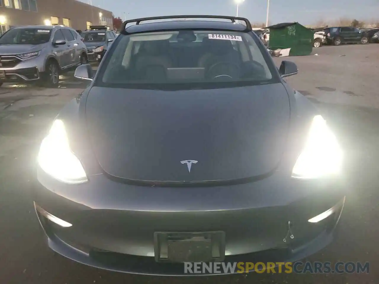 5 Photograph of a damaged car 5YJ3E1EB7LF800847 TESLA MODEL 3 2020