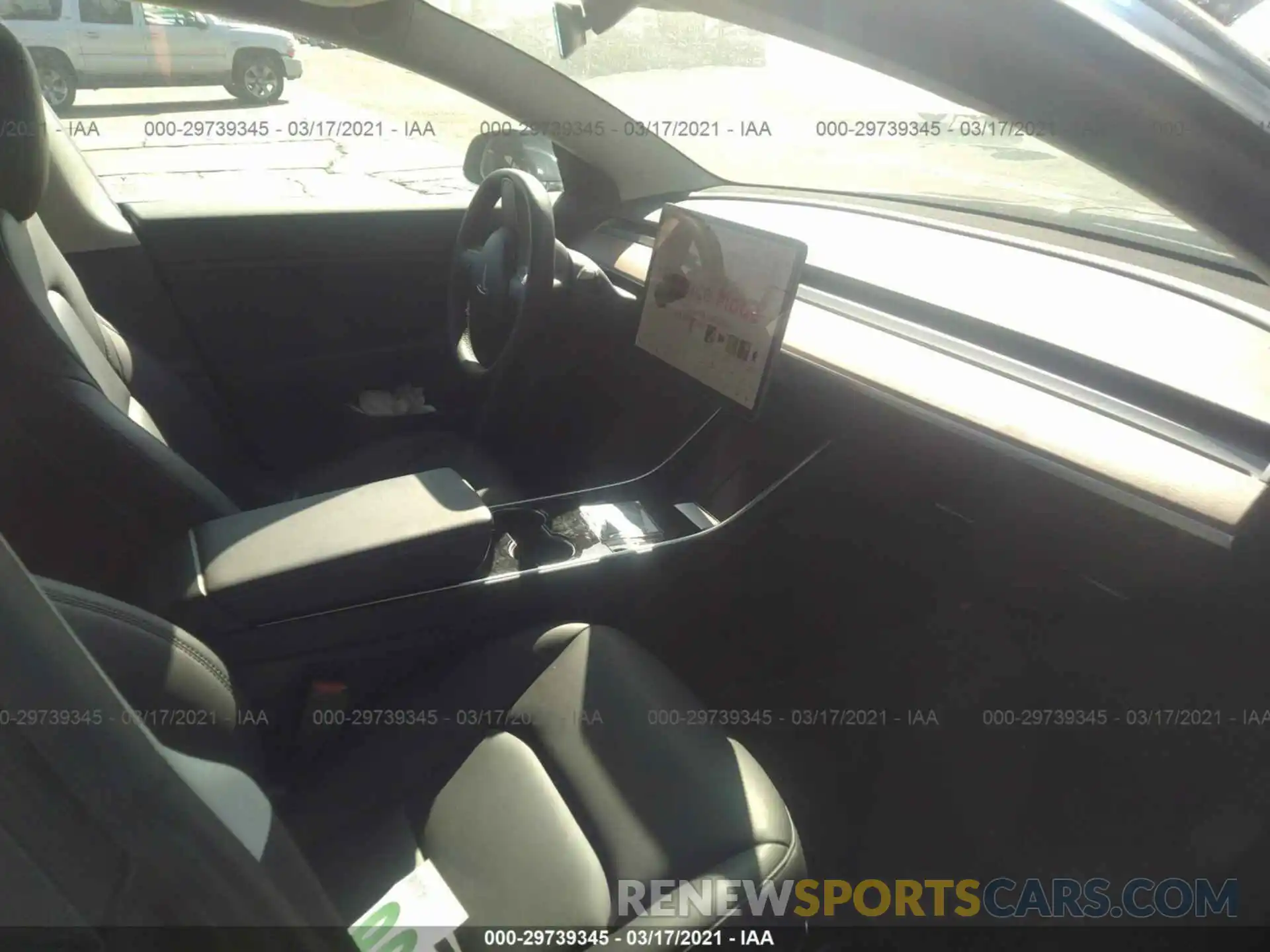 5 Photograph of a damaged car 5YJ3E1EB7LF802954 TESLA MODEL 3 2020