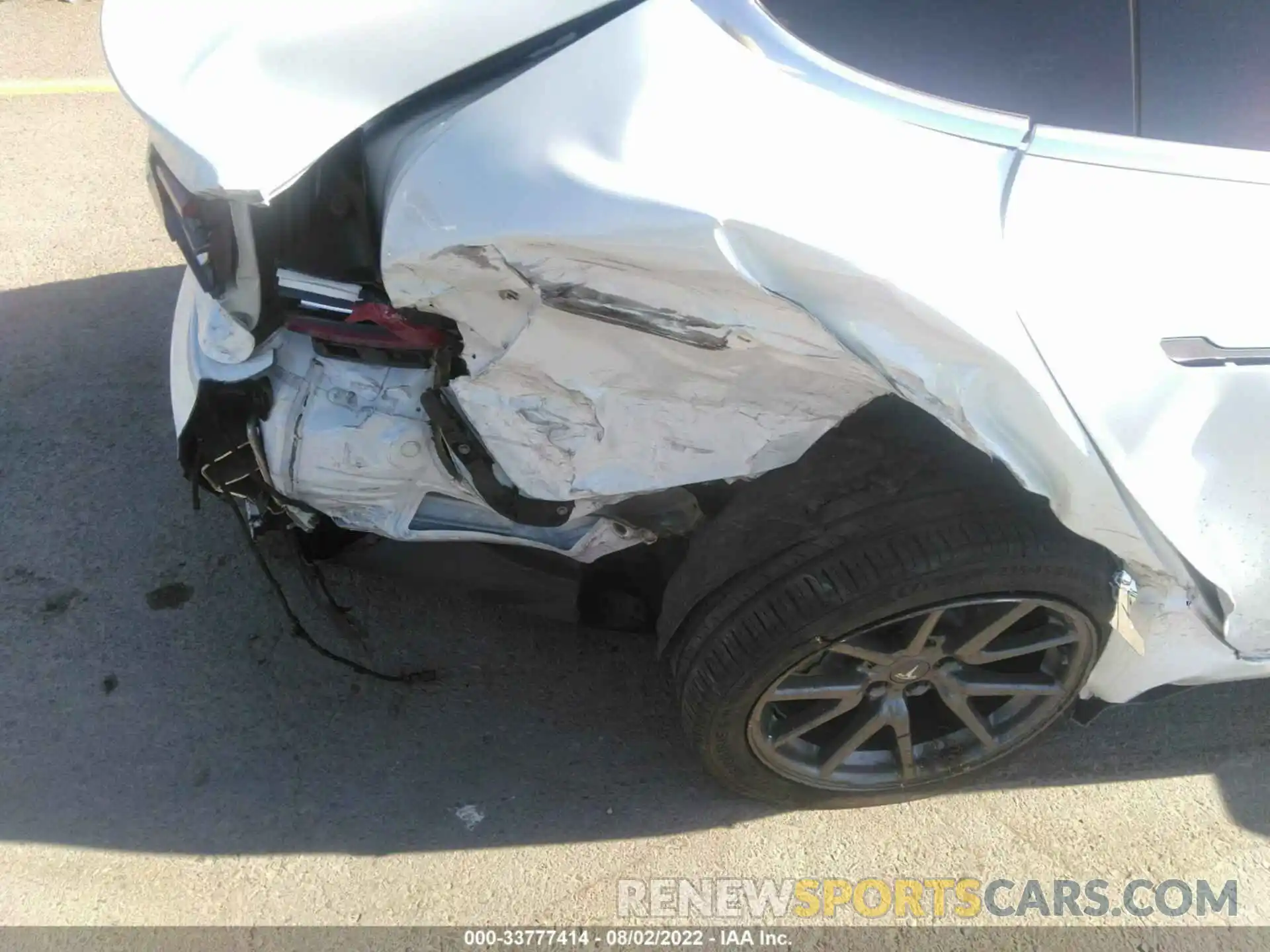 6 Photograph of a damaged car 5YJ3E1EB7LF803179 TESLA MODEL 3 2020