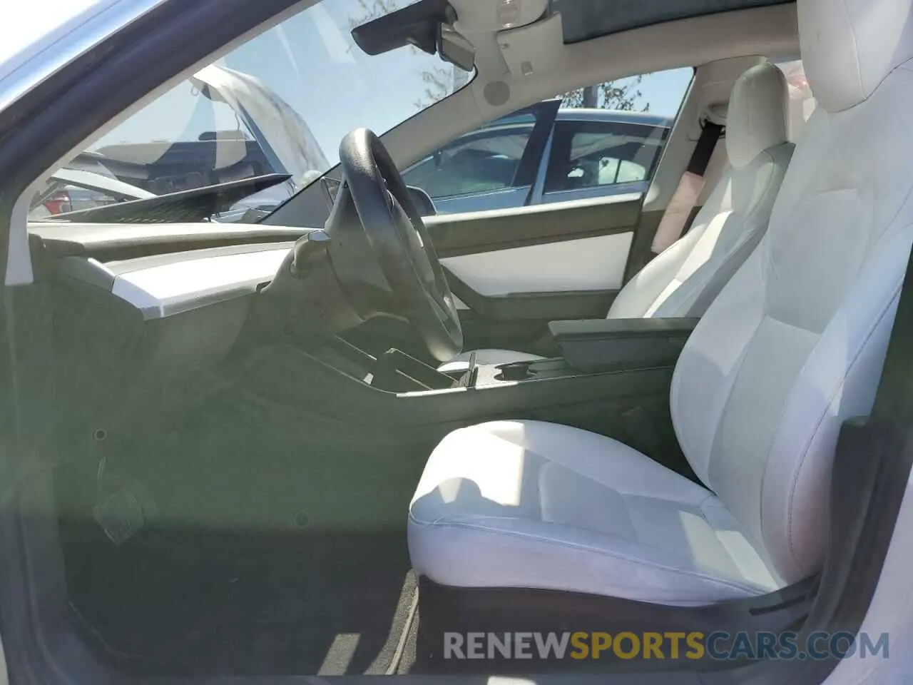 7 Photograph of a damaged car 5YJ3E1EB7LF806728 TESLA MODEL 3 2020