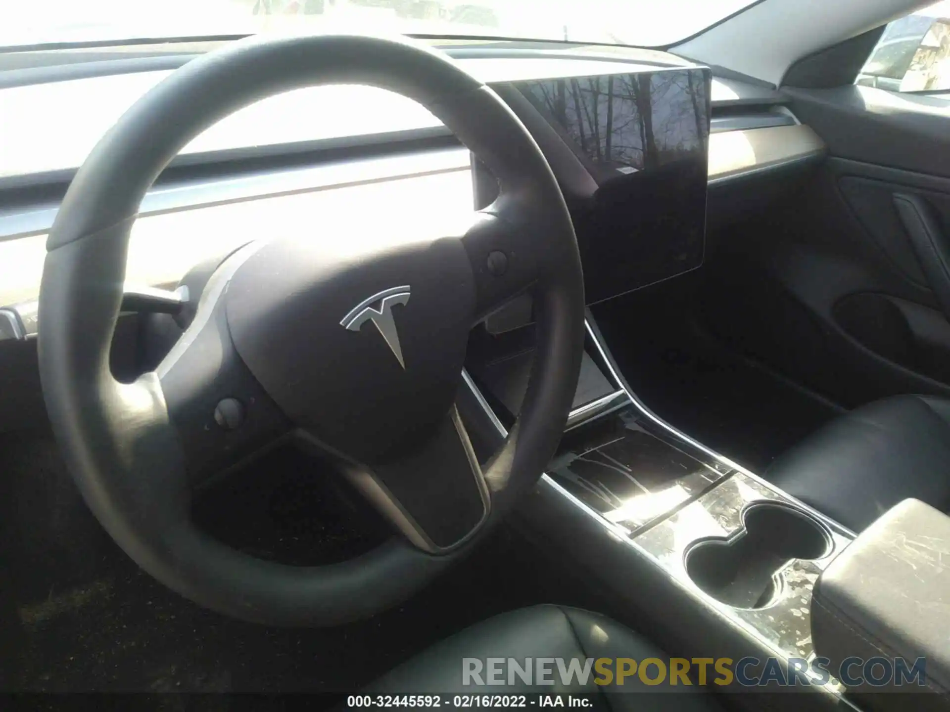 7 Photograph of a damaged car 5YJ3E1EB8LF497710 TESLA MODEL 3 2020