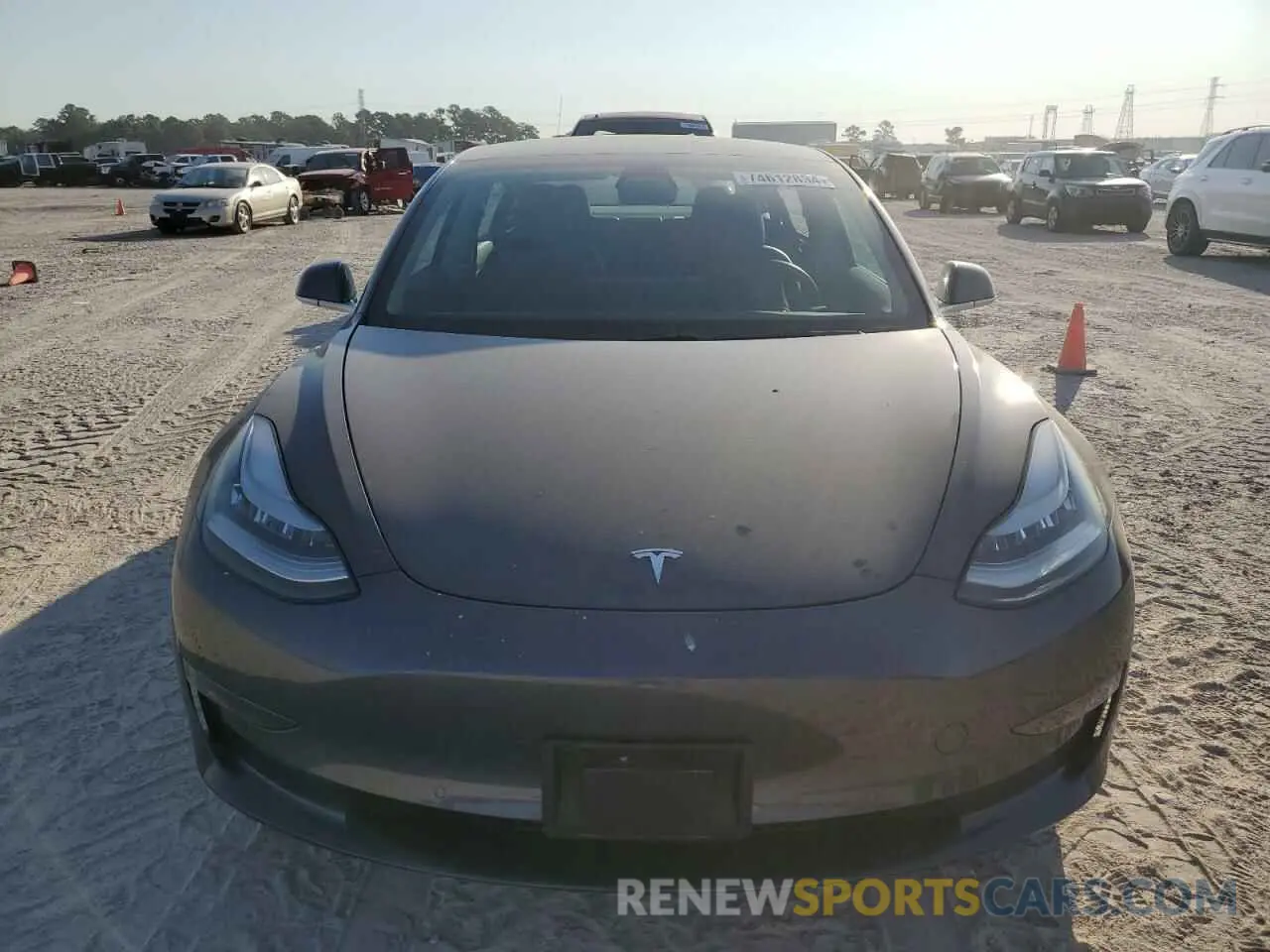 5 Photograph of a damaged car 5YJ3E1EB8LF510374 TESLA MODEL 3 2020