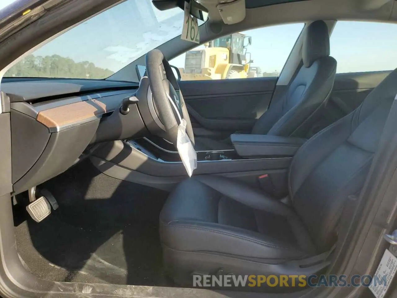 7 Photograph of a damaged car 5YJ3E1EB8LF510374 TESLA MODEL 3 2020