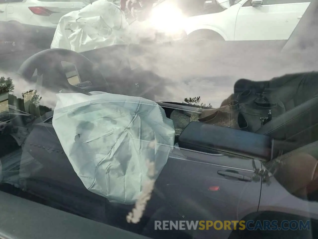 7 Photograph of a damaged car 5YJ3E1EB8LF599475 TESLA MODEL 3 2020