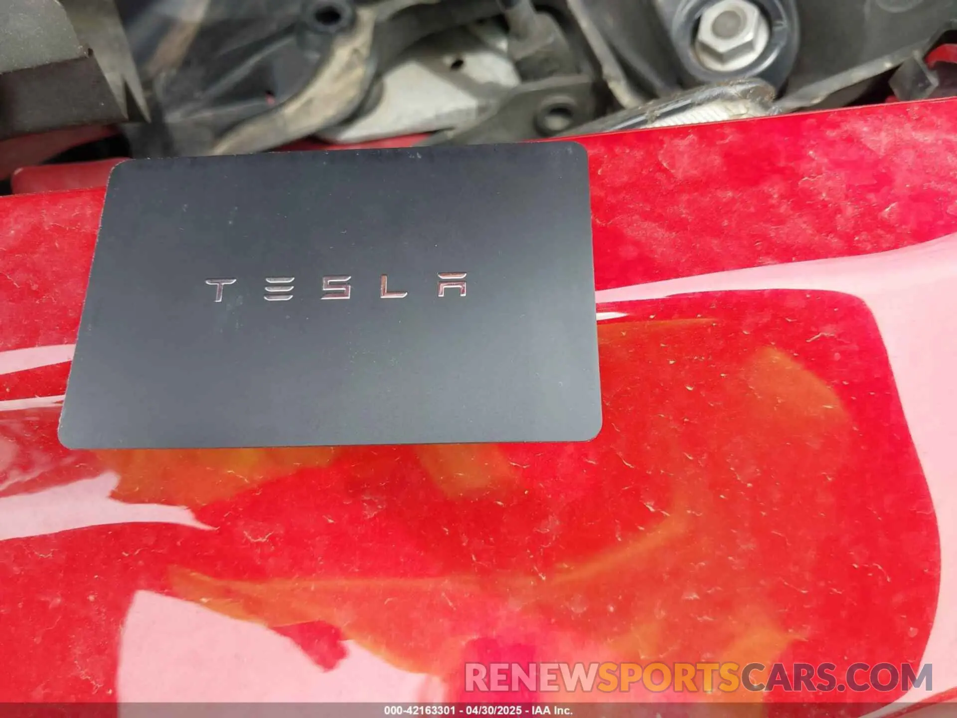 11 Photograph of a damaged car 5YJ3E1EB8LF600267 TESLA MODEL 3 2020