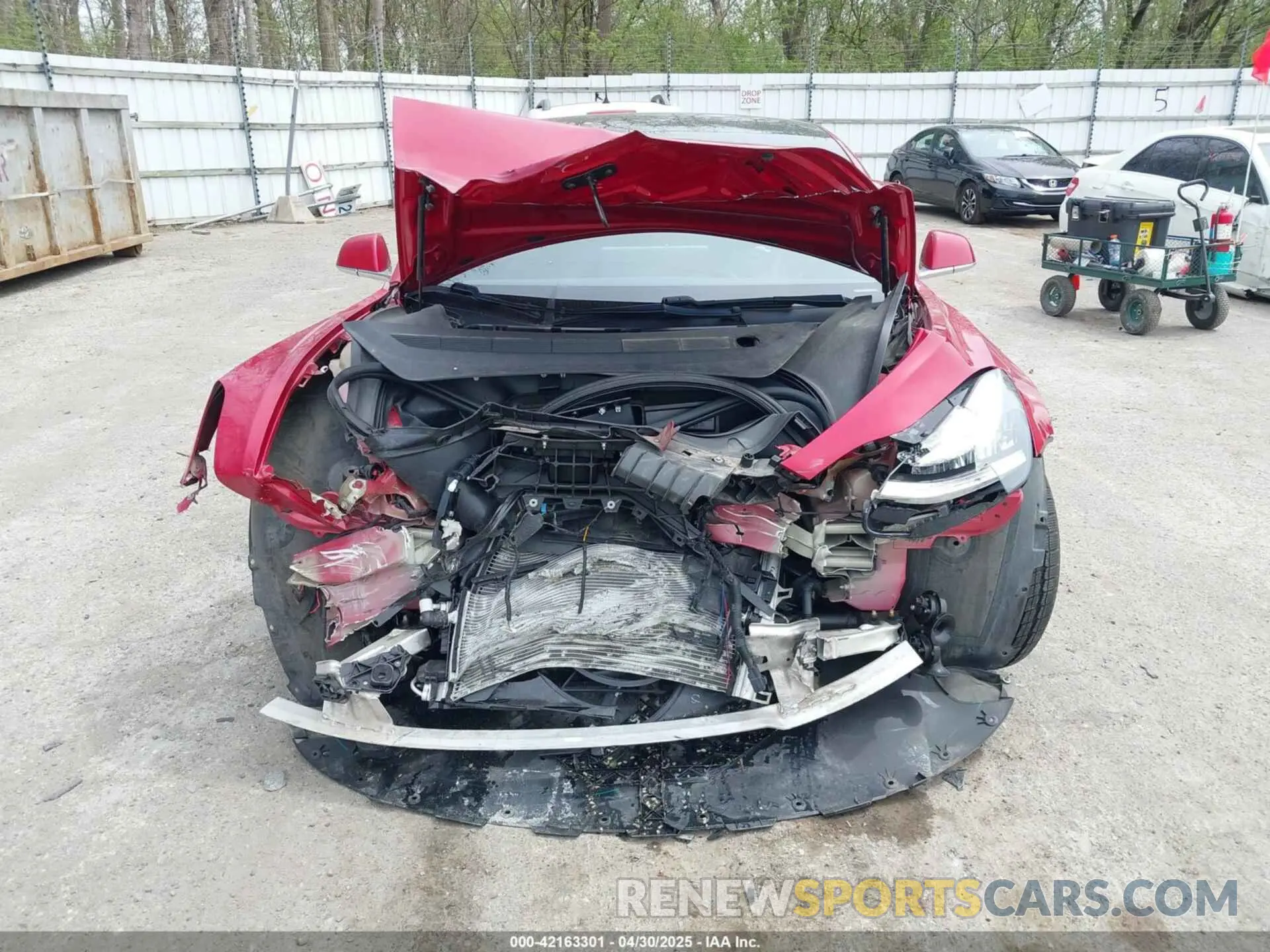 13 Photograph of a damaged car 5YJ3E1EB8LF600267 TESLA MODEL 3 2020
