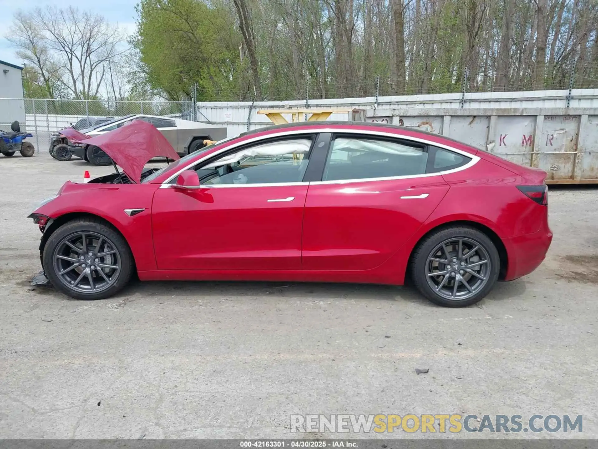 15 Photograph of a damaged car 5YJ3E1EB8LF600267 TESLA MODEL 3 2020