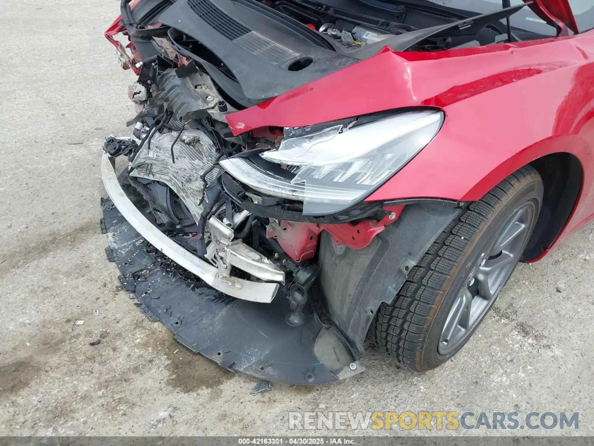 6 Photograph of a damaged car 5YJ3E1EB8LF600267 TESLA MODEL 3 2020