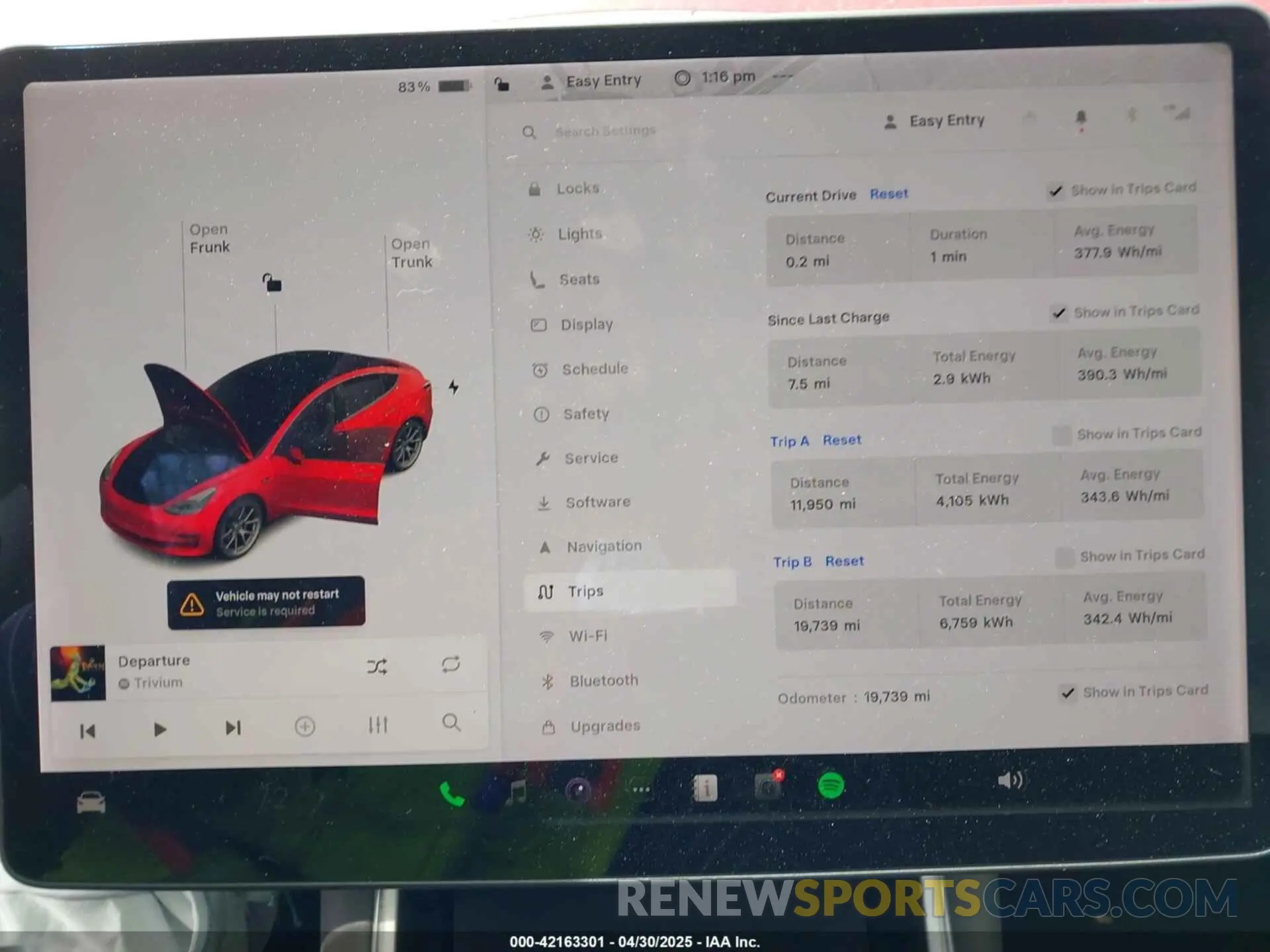 7 Photograph of a damaged car 5YJ3E1EB8LF600267 TESLA MODEL 3 2020