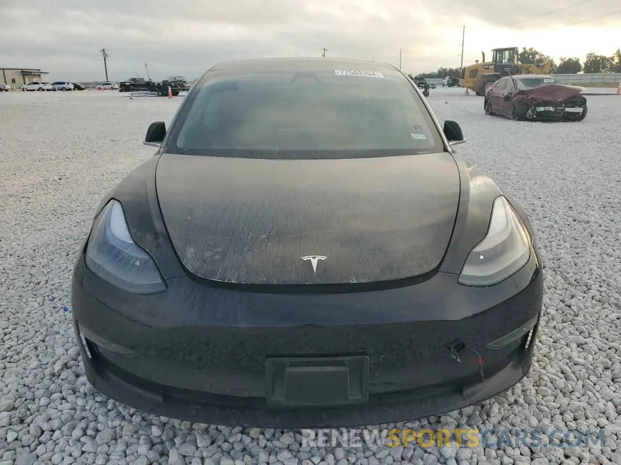 5 Photograph of a damaged car 5YJ3E1EB8LF600446 TESLA MODEL 3 2020
